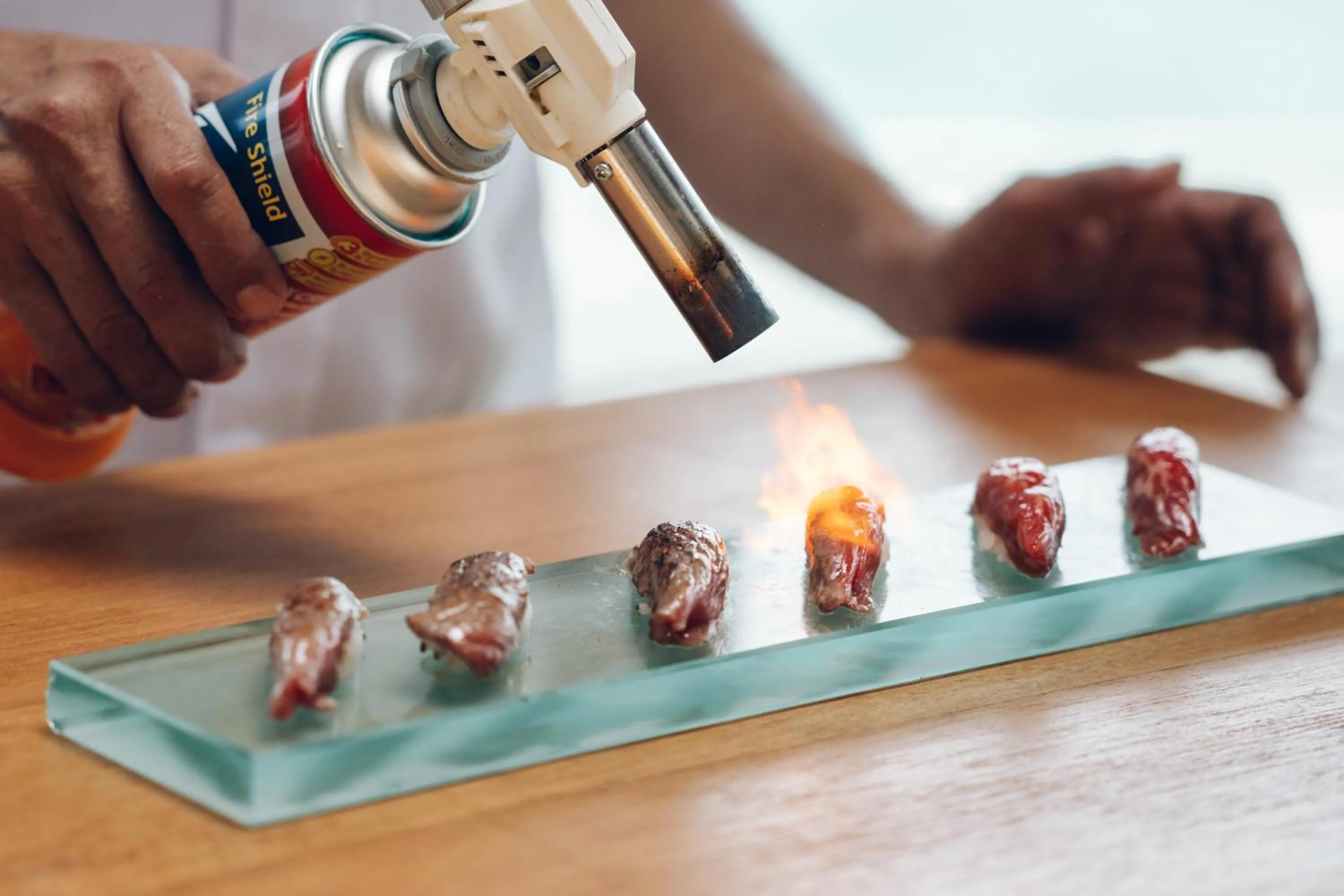 Food in Soneva Fushi