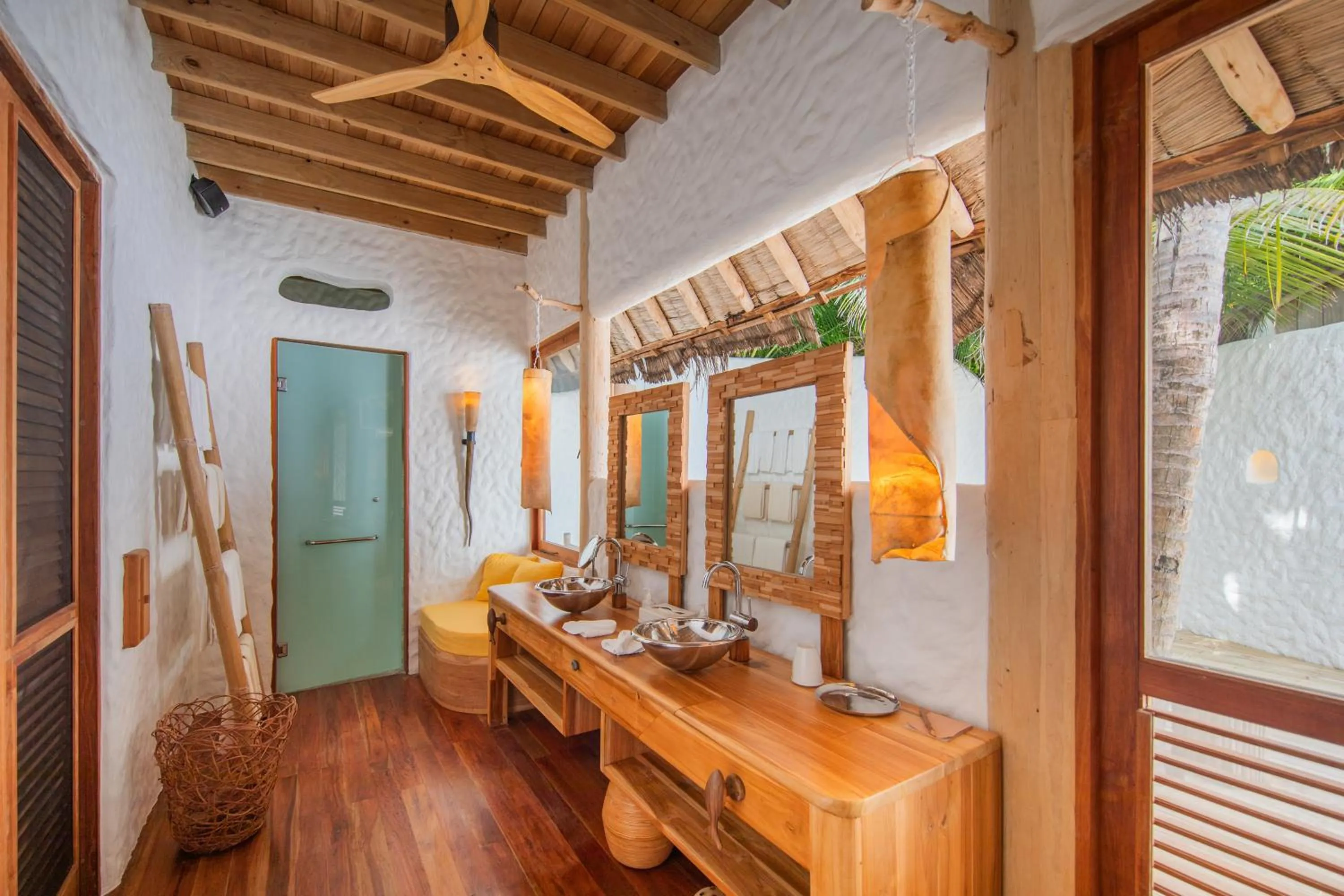Bathroom in Soneva Fushi