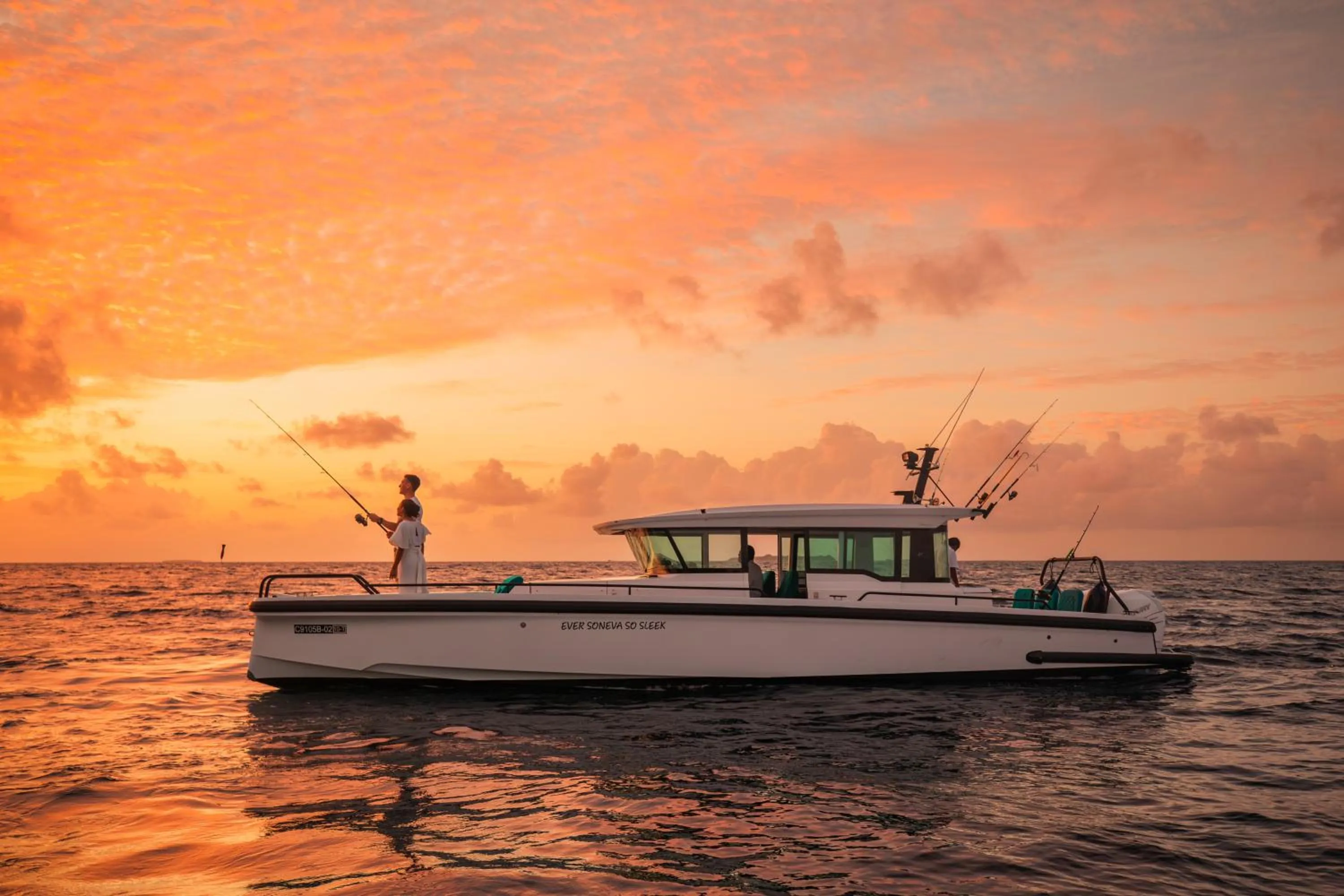 Fishing in Soneva Fushi