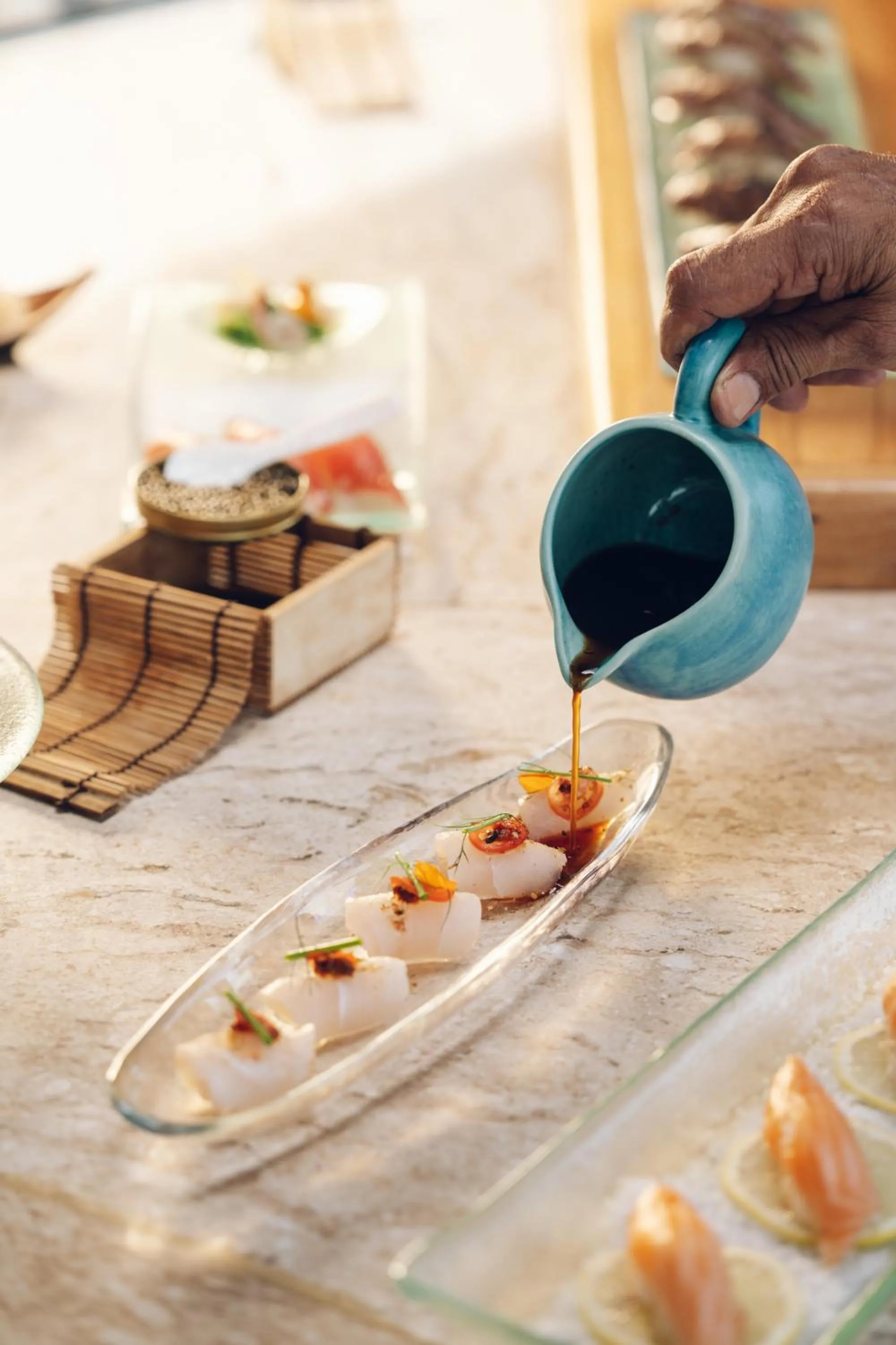 Food and drinks in Soneva Fushi