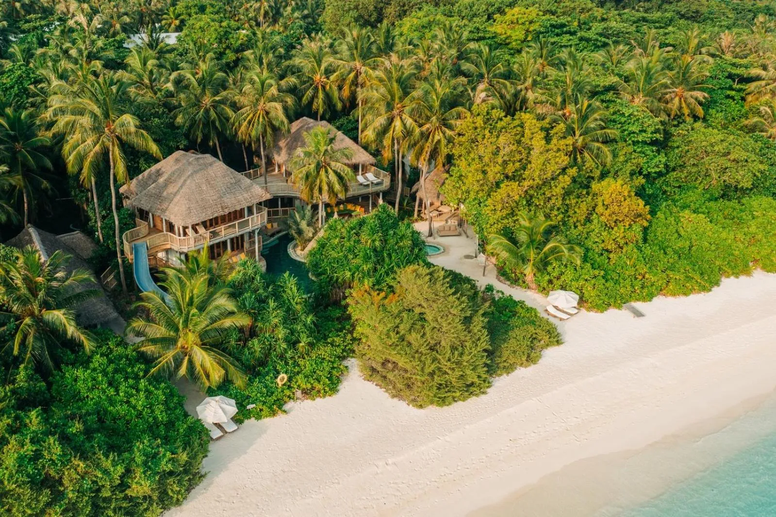 Sea view in Soneva Fushi