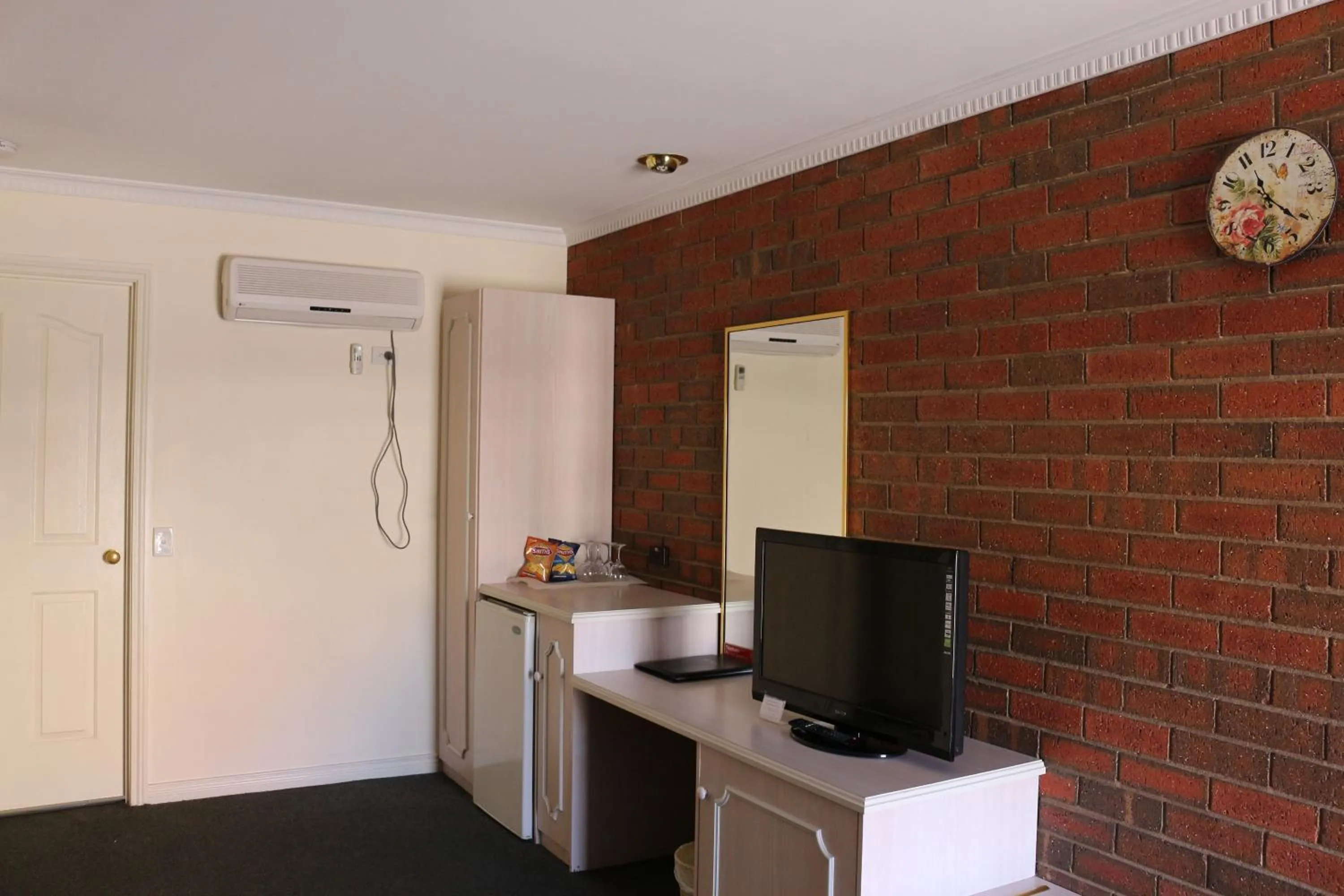 Decorative detail in Bendigo Haymarket Motor Inn