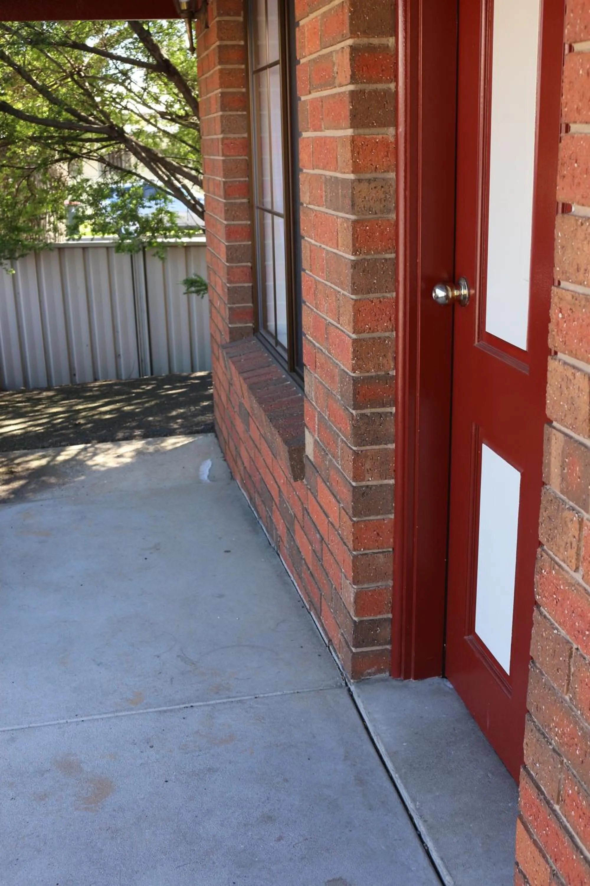 Facade/entrance in Bendigo Haymarket Motor Inn