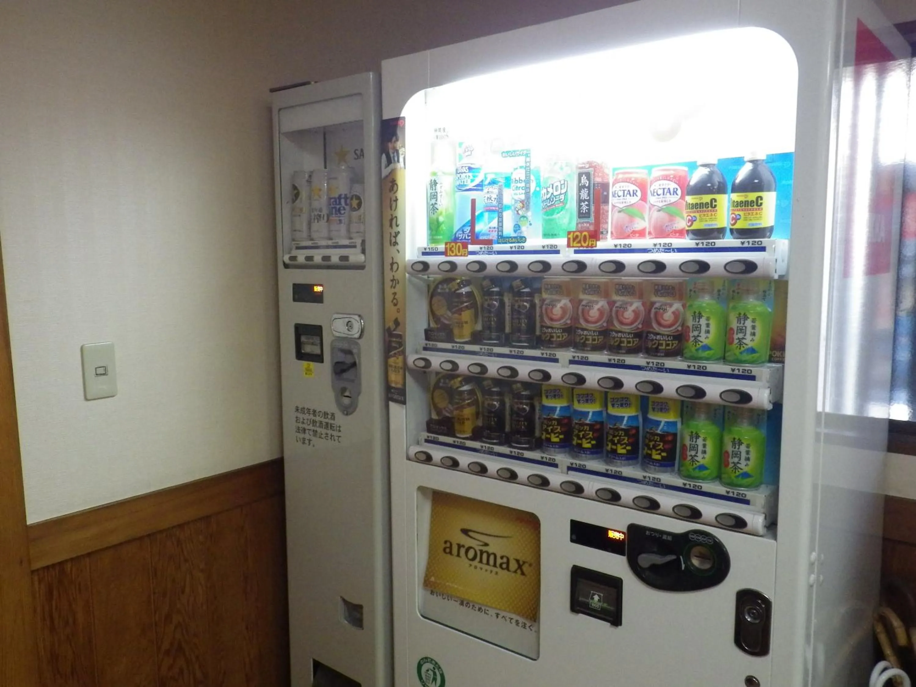 Area and facilities in Uokagi Ryokan