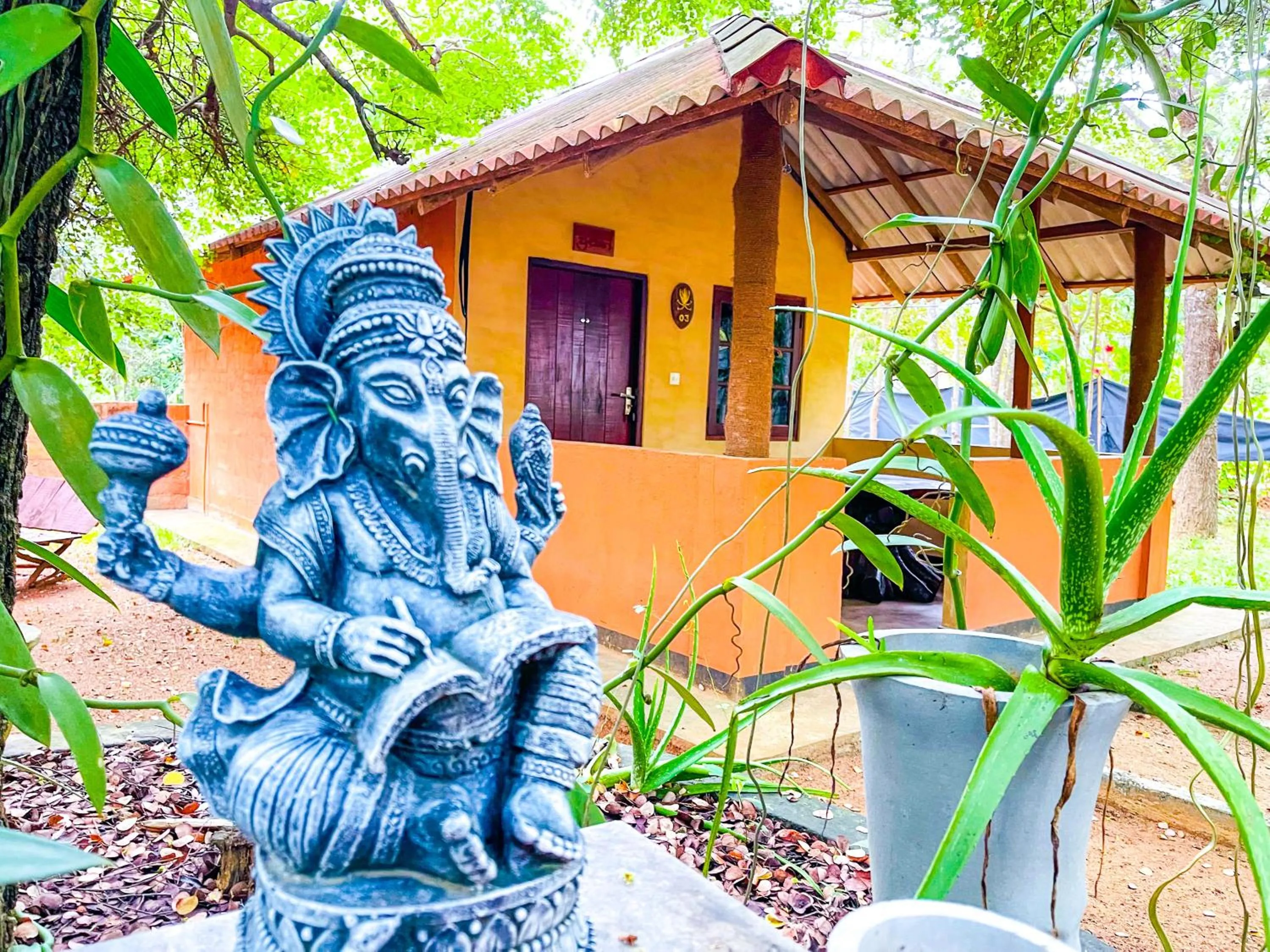 Property building in Hotel Niyagala Lodge Sigiriya