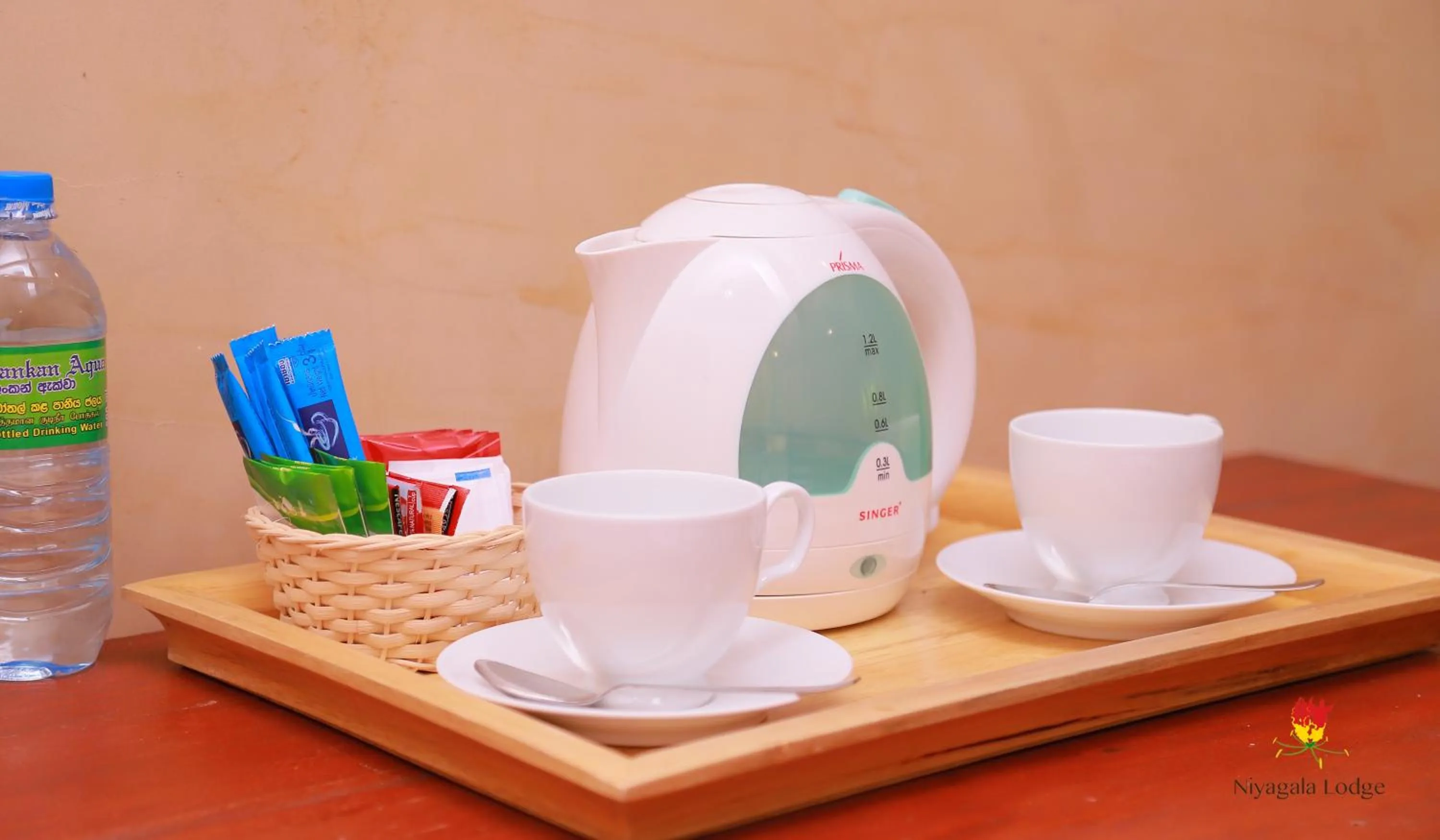 Coffee/tea facilities in Hotel Niyagala Lodge Sigiriya