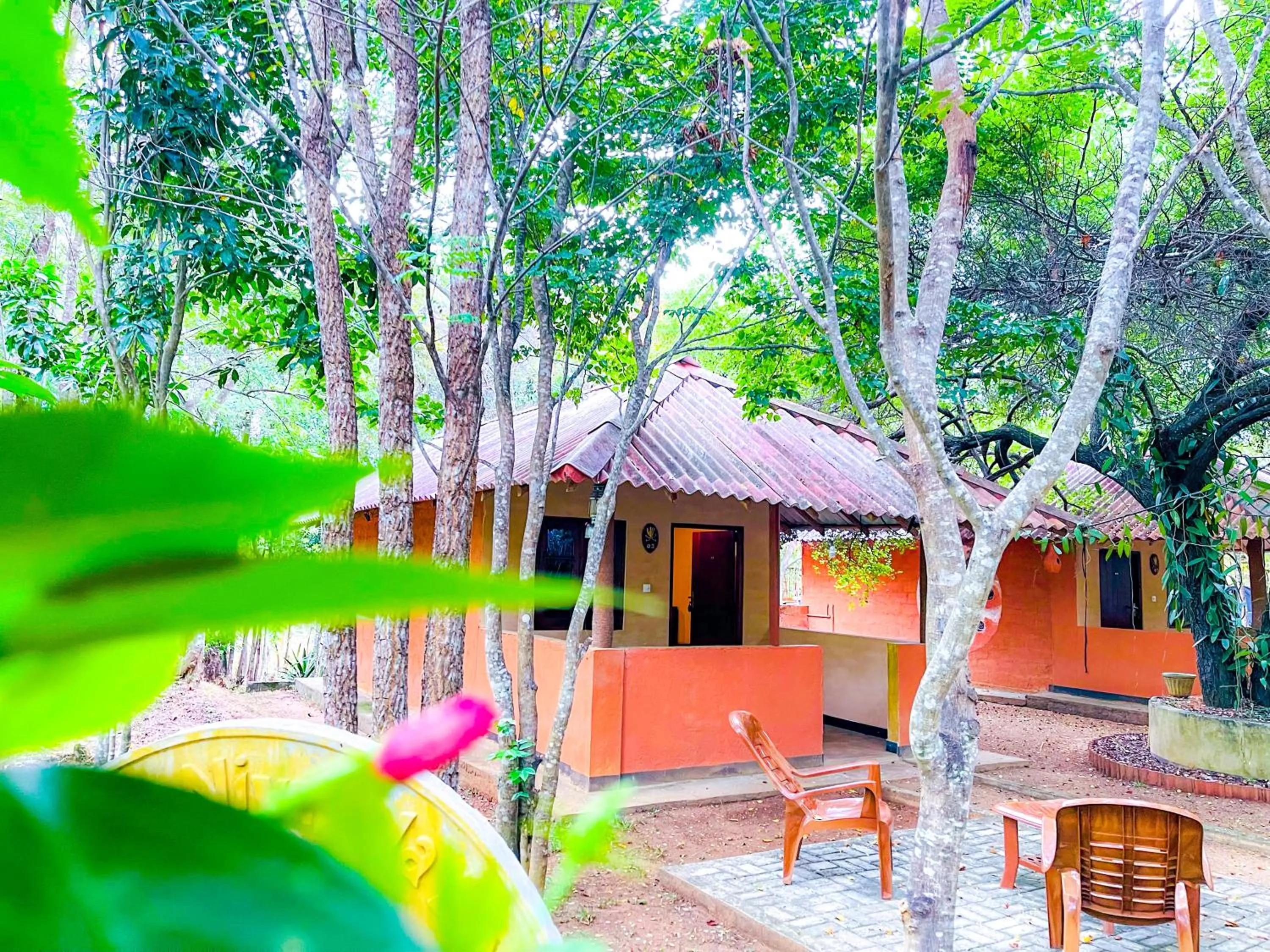 Property building in Hotel Niyagala Lodge Sigiriya