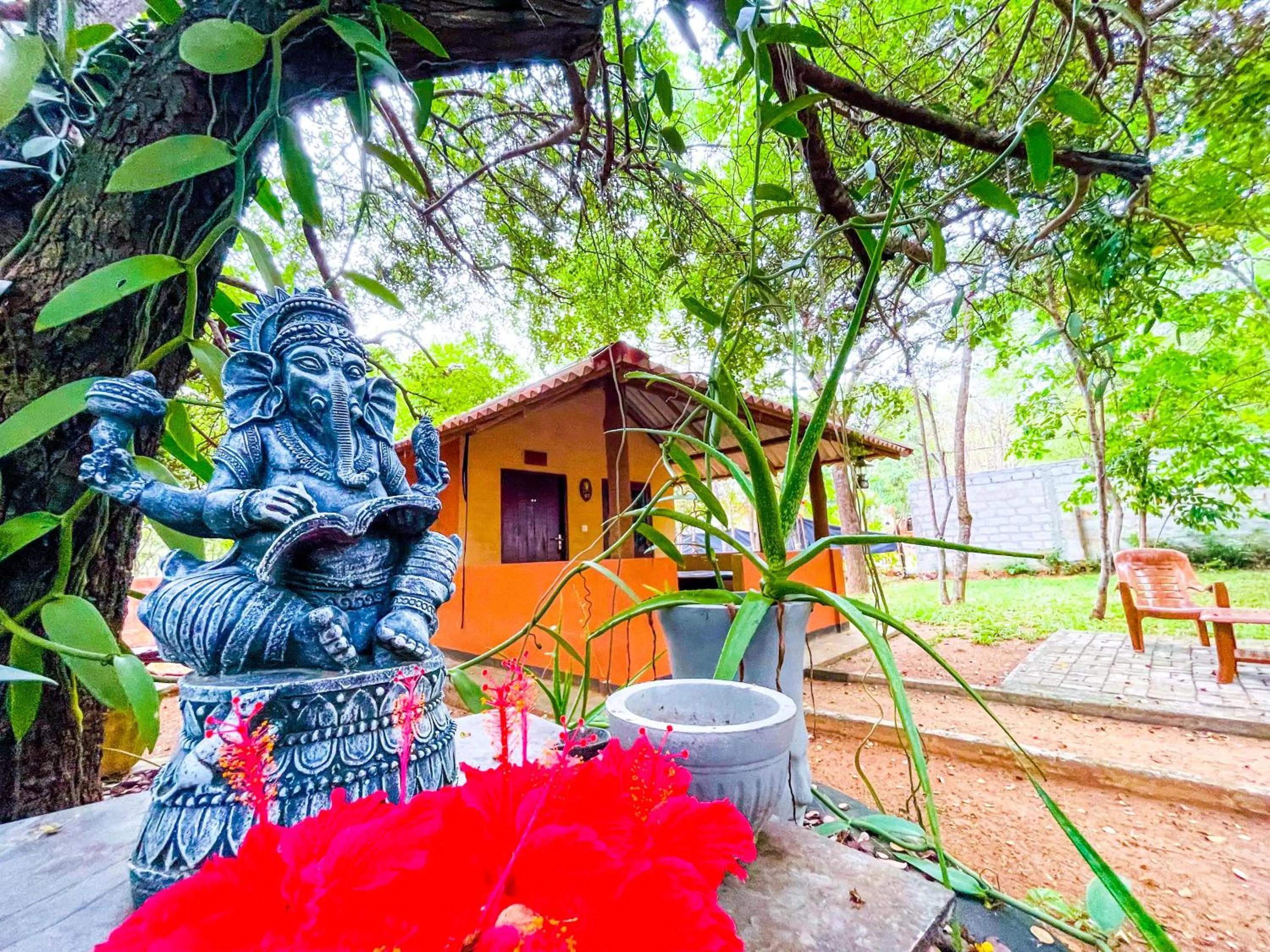 Spring in Hotel Niyagala Lodge Sigiriya