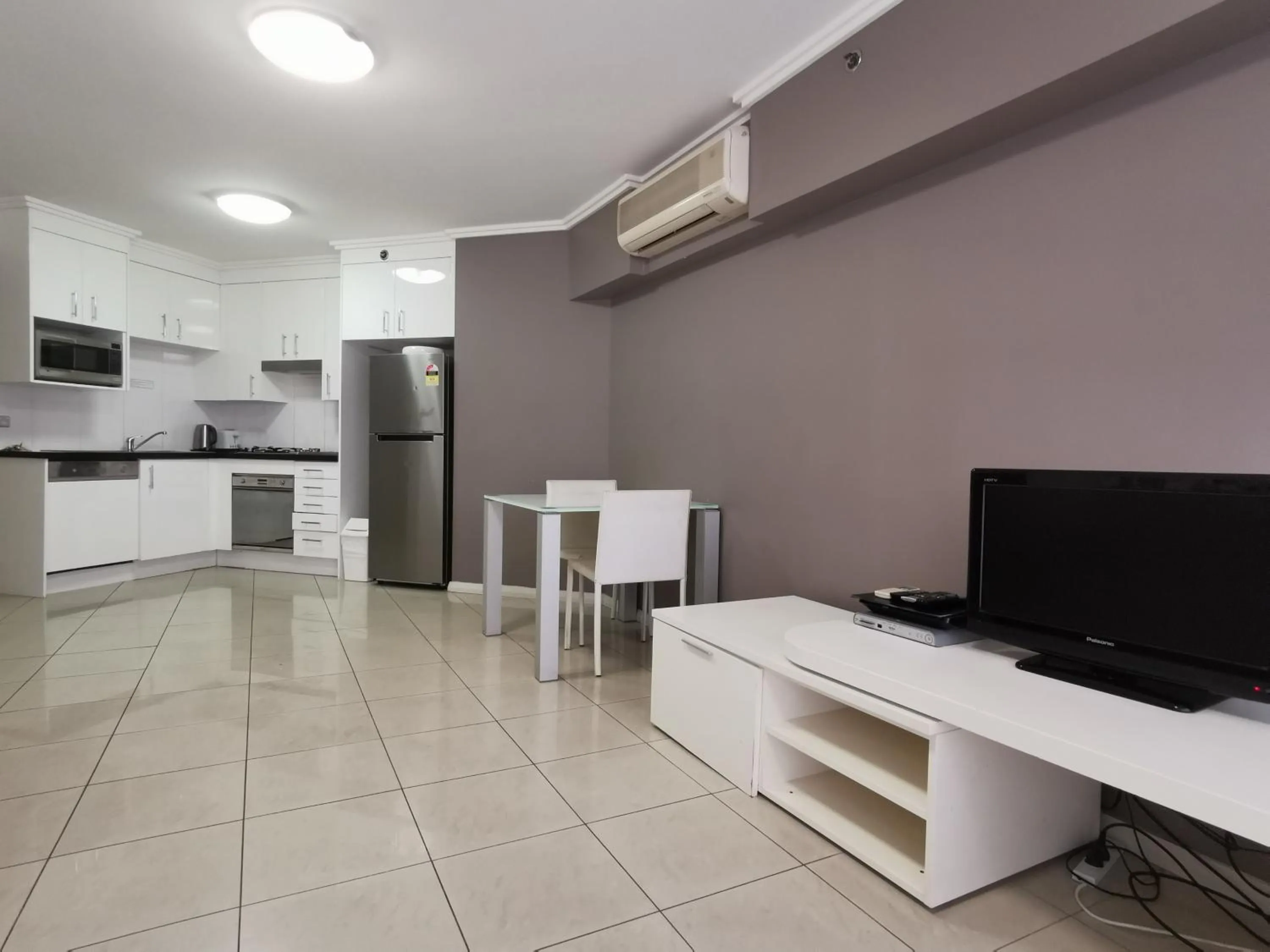 Living room in Fiori Apartments