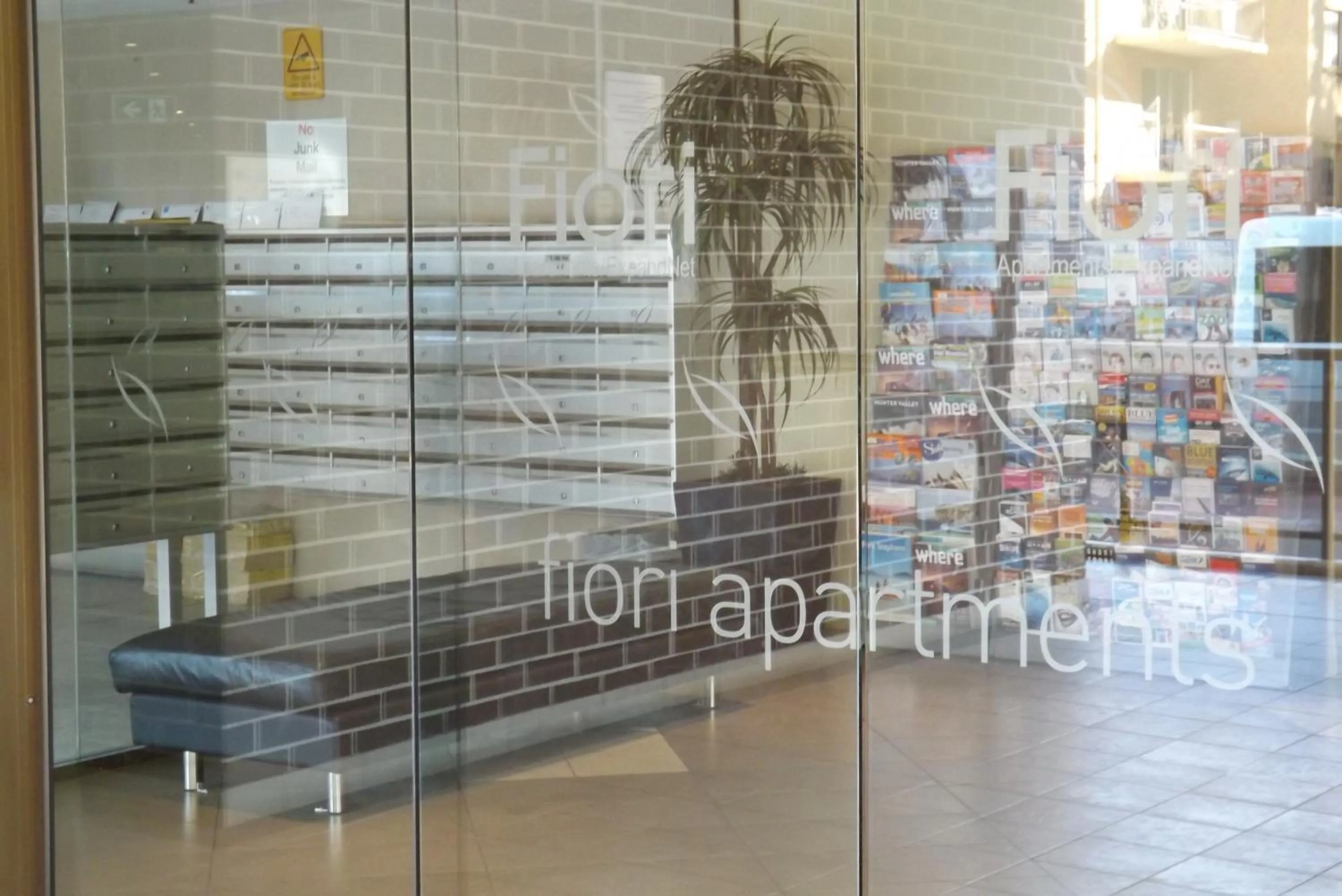 Facade/entrance in Fiori Apartments