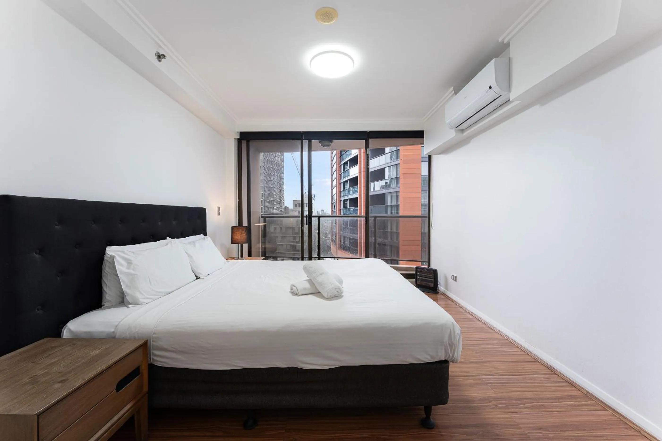 Bed in Fiori Apartments