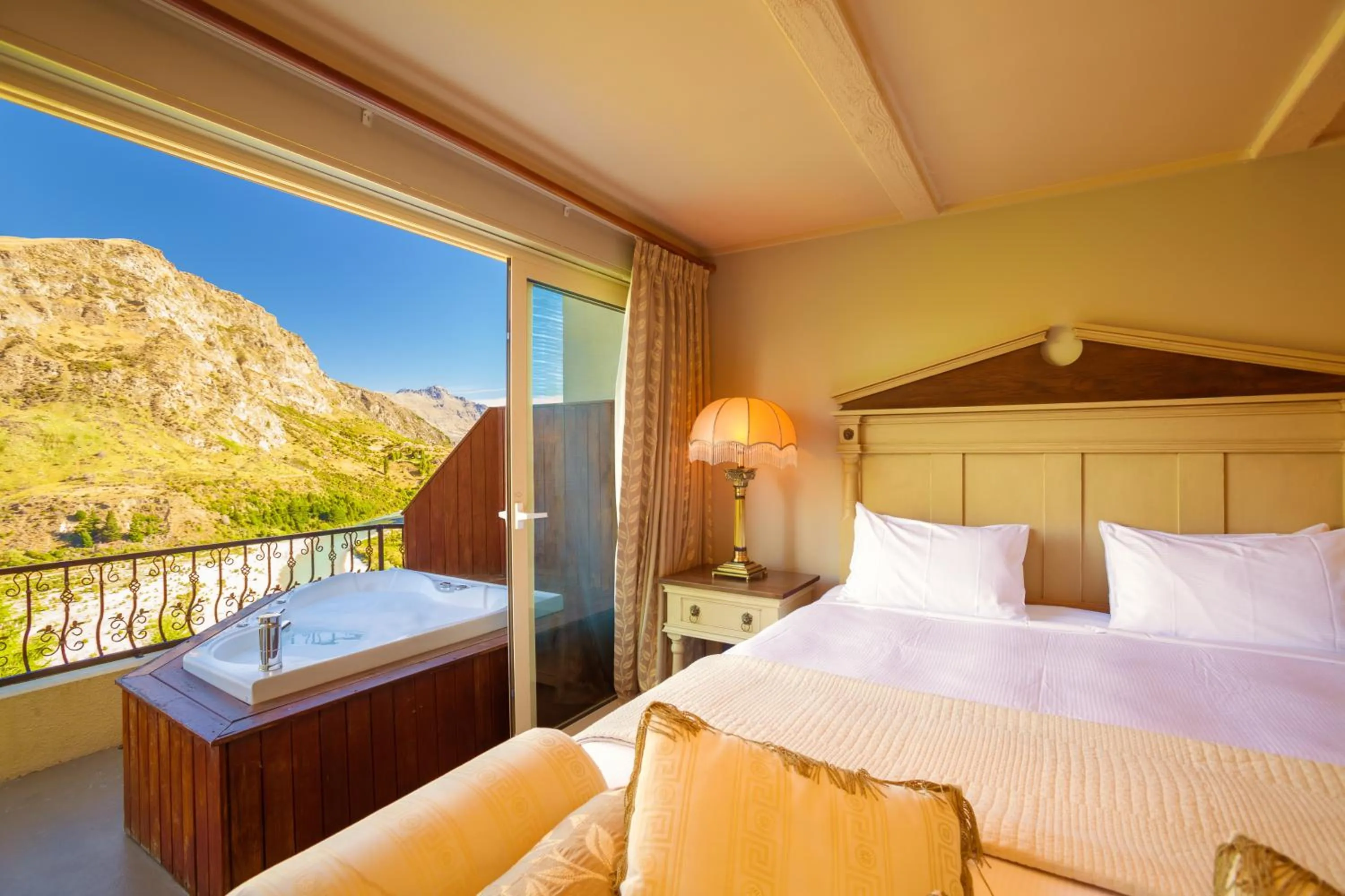 View (from property/room) in Nugget Point Hotel