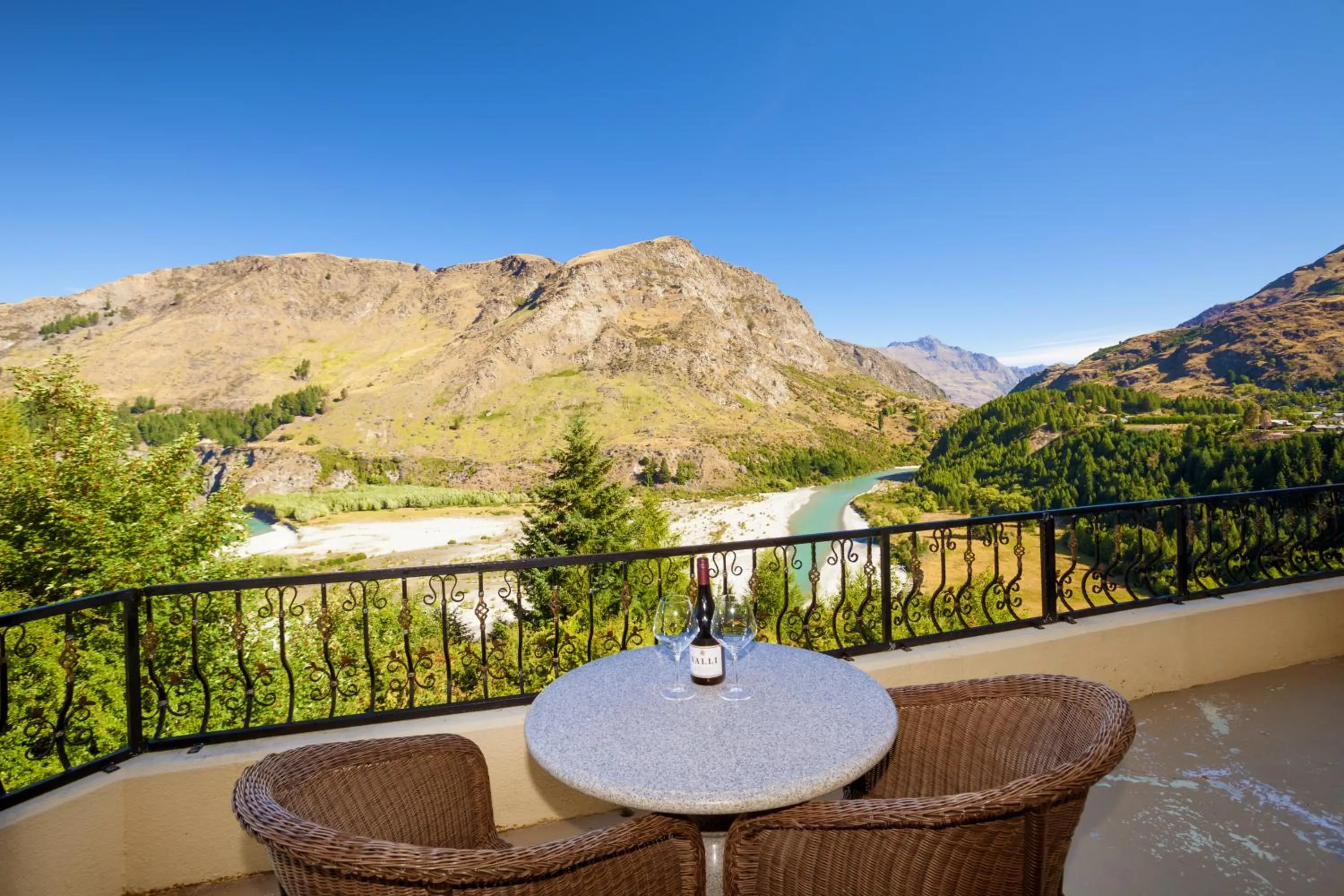 View (from property/room) in Nugget Point Hotel