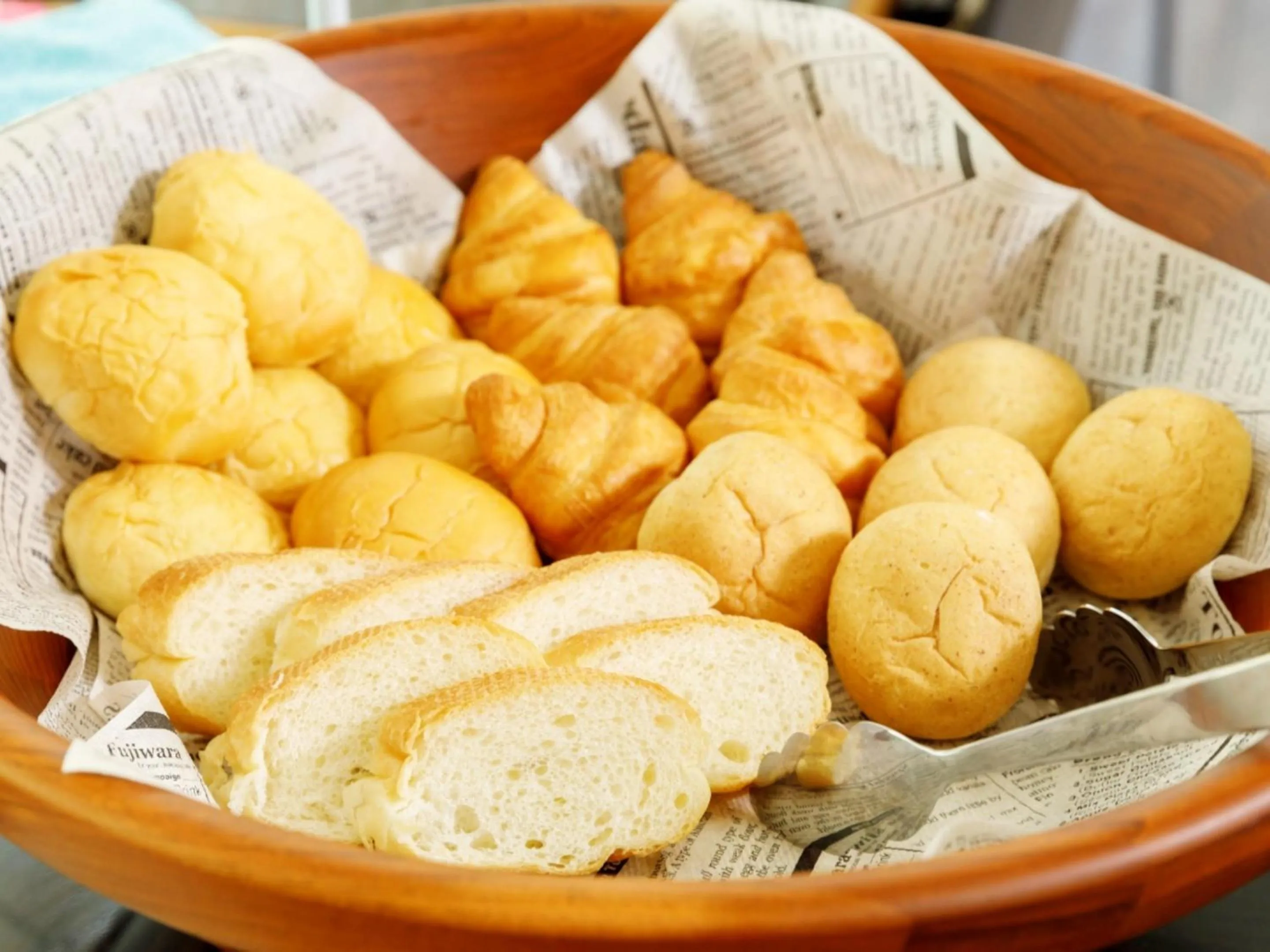 Food in Miyazaki Lions Hotel