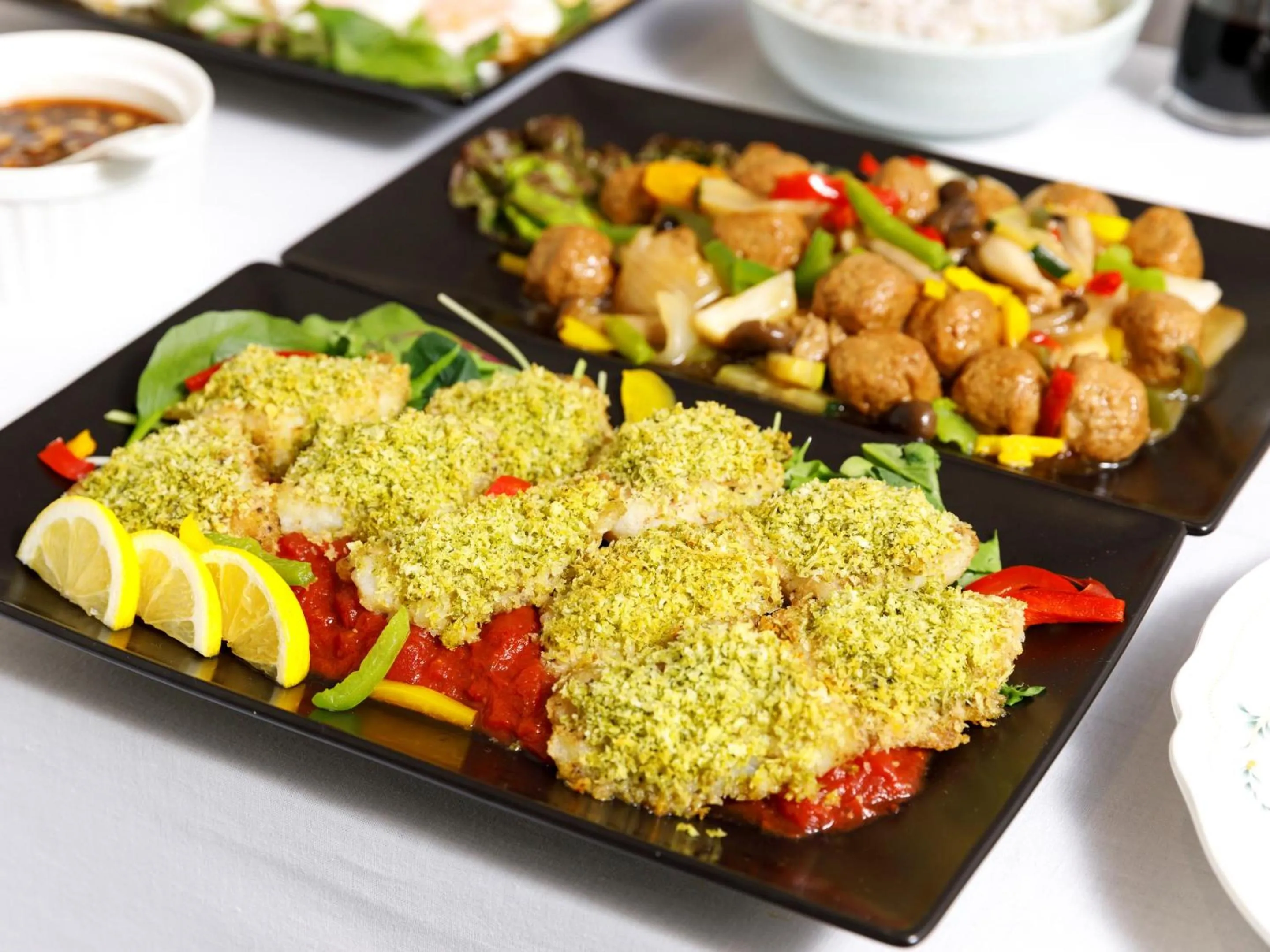 Food in Miyazaki Lions Hotel