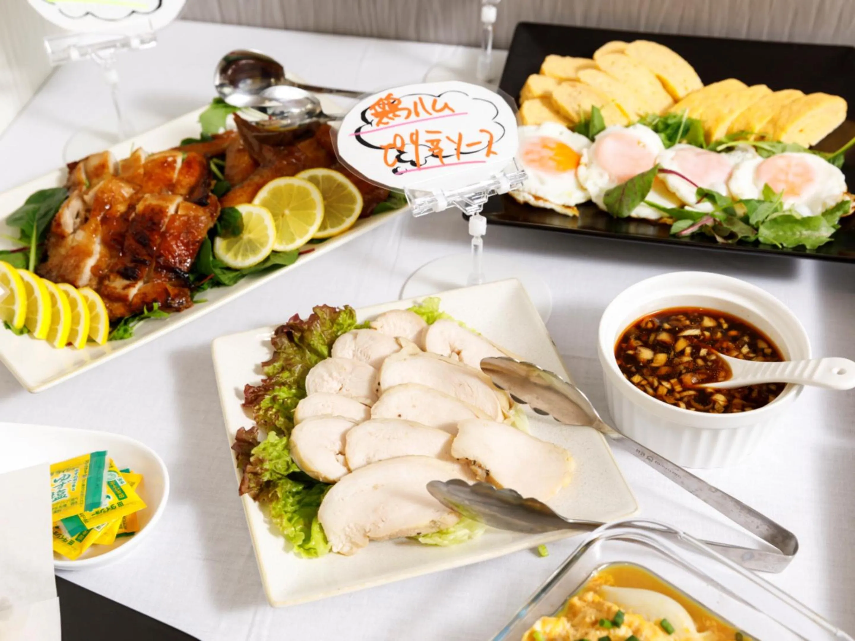 Food in Miyazaki Lions Hotel