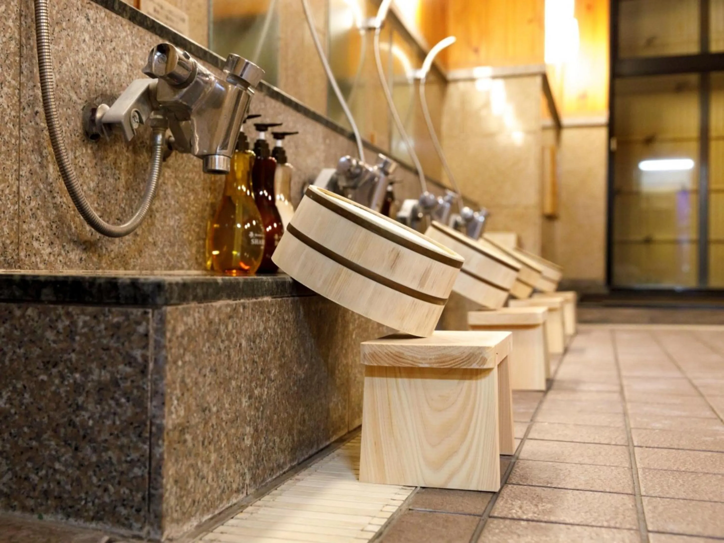 Public Bath in Miyazaki Lions Hotel