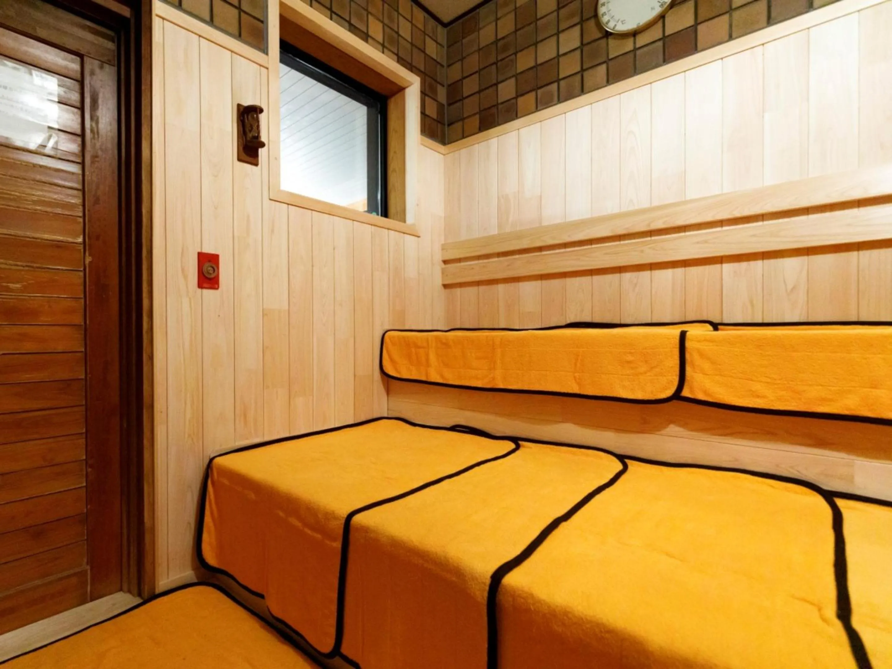 Sauna, Bed in Miyazaki Lions Hotel