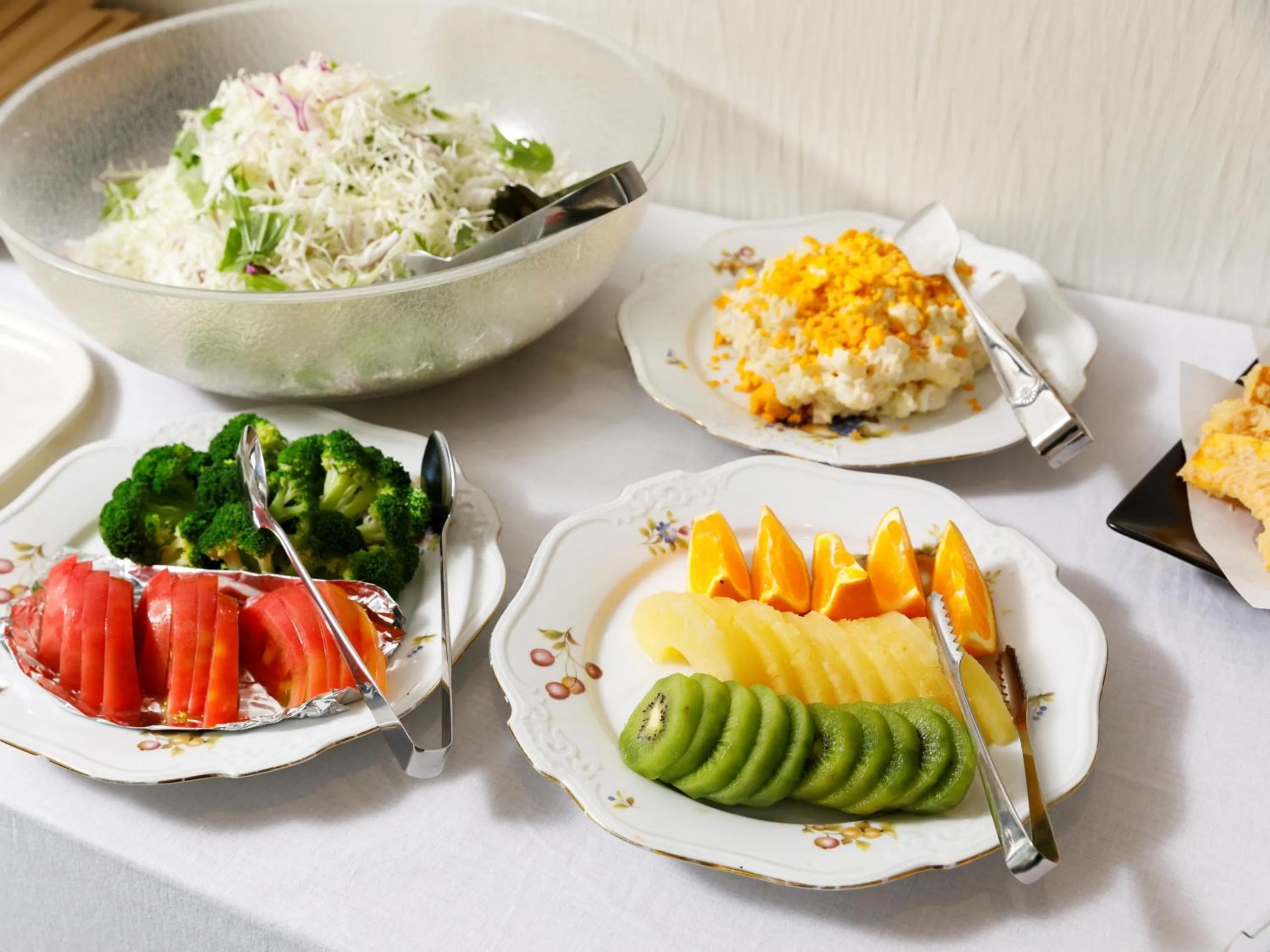 Breakfast in Miyazaki Lions Hotel