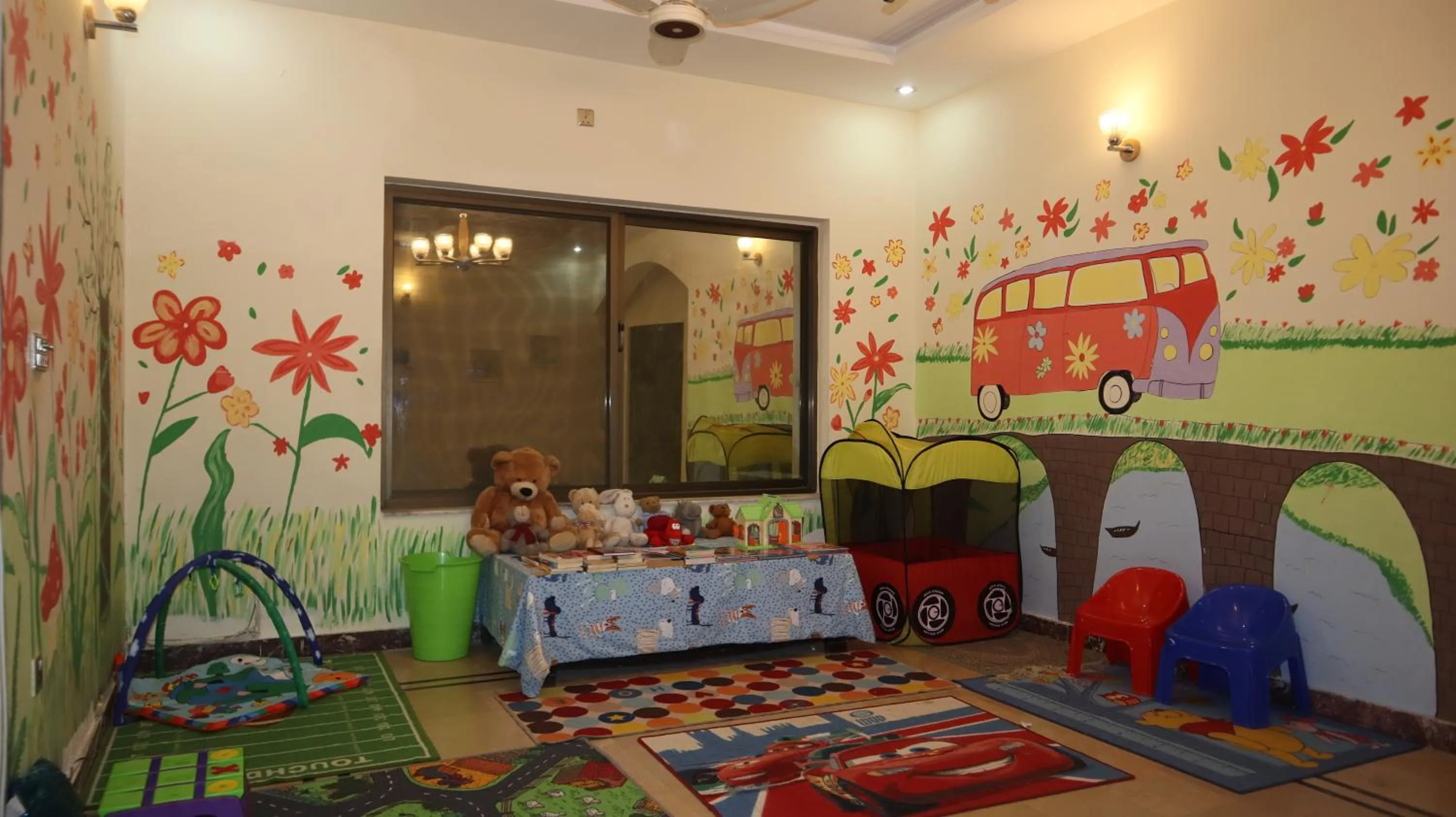 Children play ground in Serene Residence