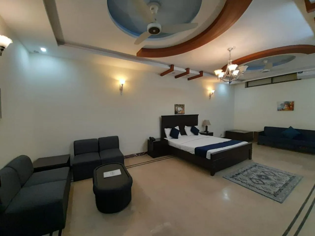 Bed in Serene Residence