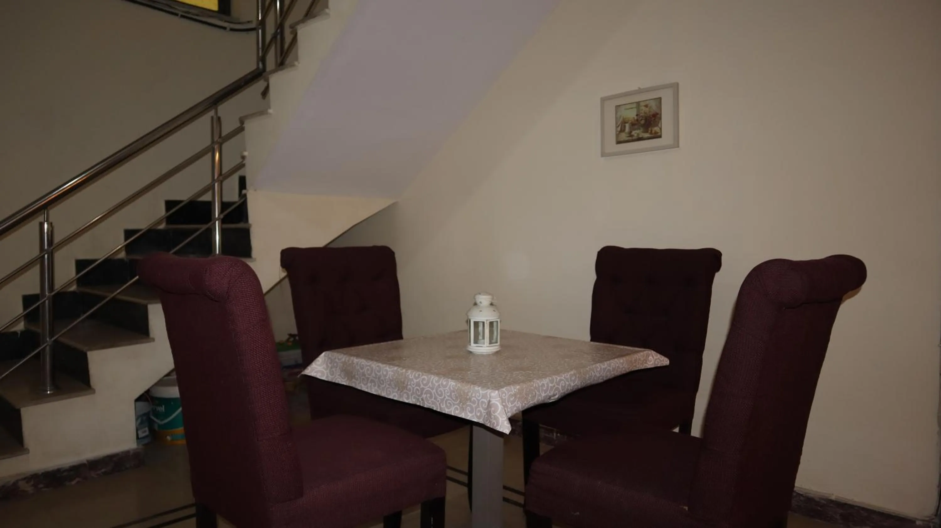 Dining area in Serene Residence