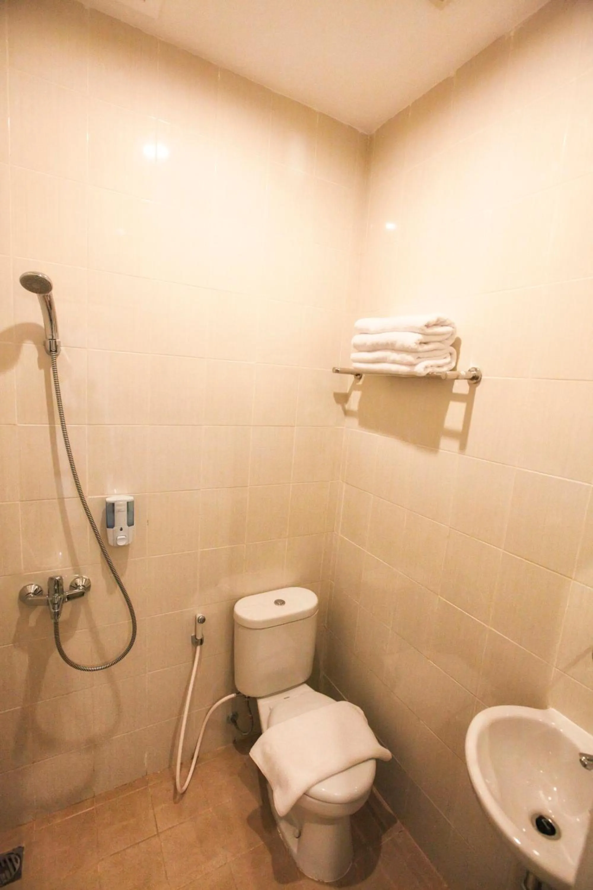 Bathroom in DOM Hotel Jogja