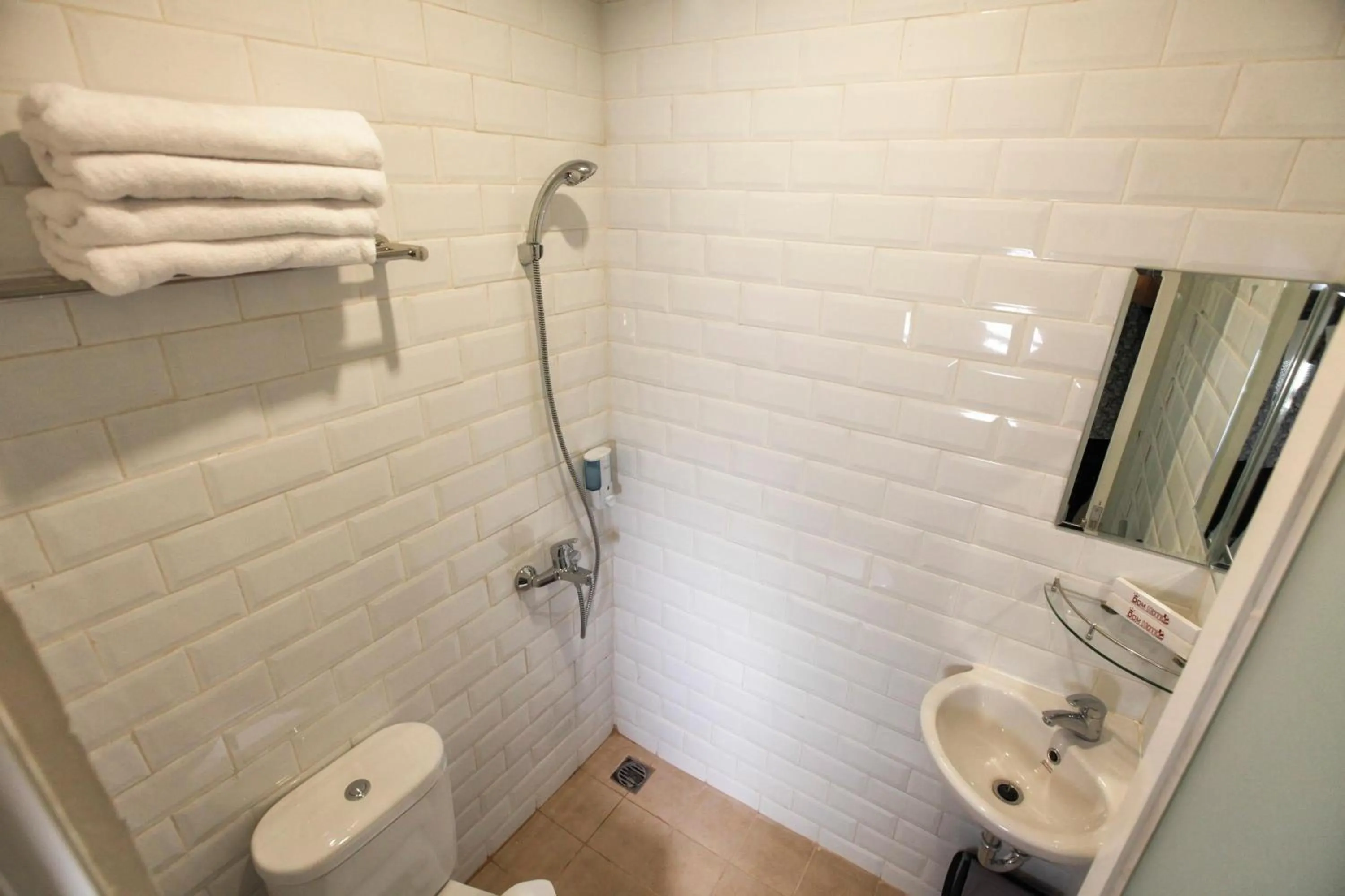 Bathroom in DOM Hotel Jogja