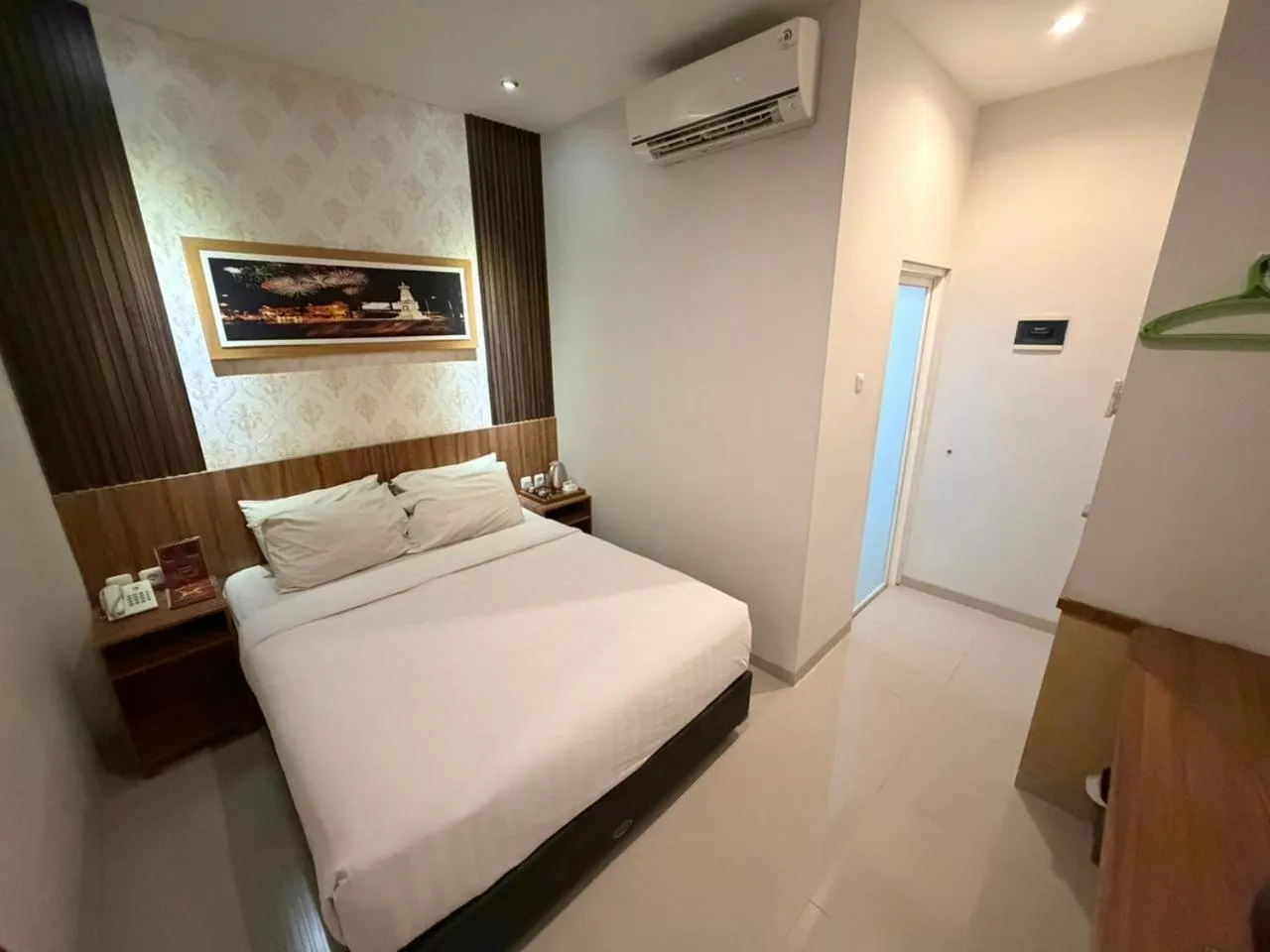 Bed in DOM Hotel Jogja