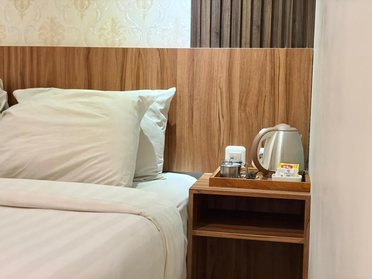 Bed in DOM Hotel Jogja