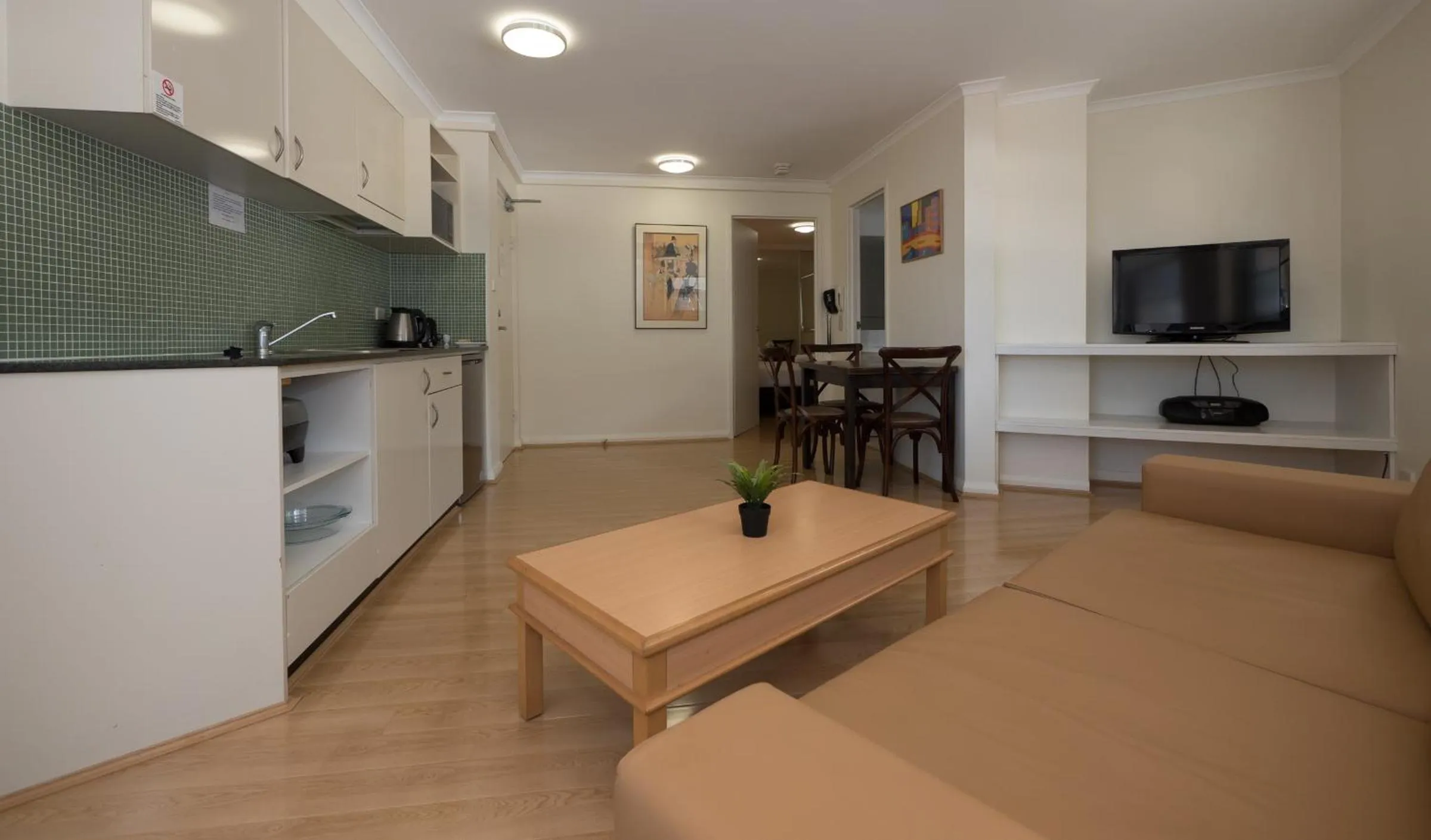 Living room in Napoleon On Kent