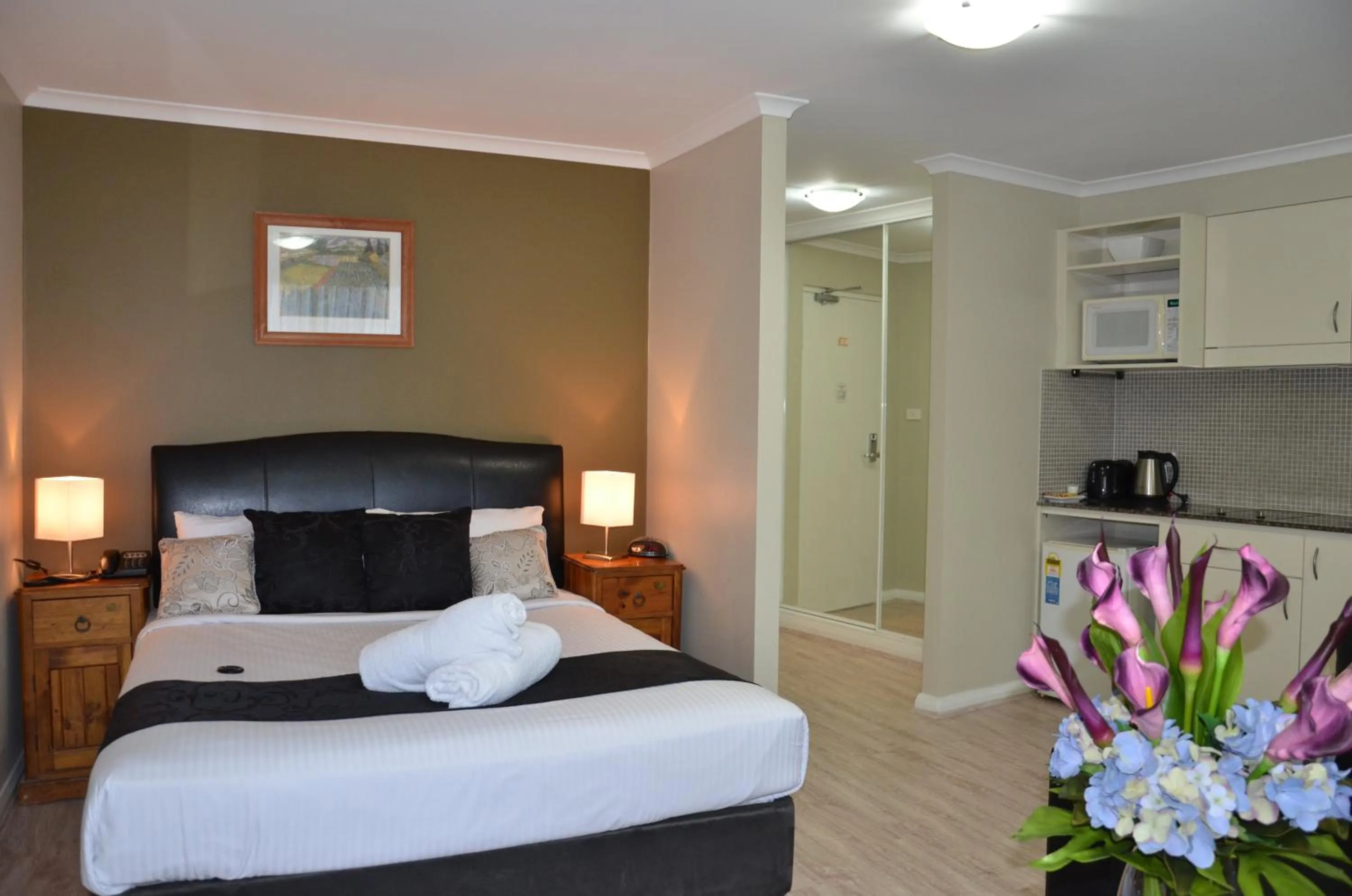 Bed in Napoleon On Kent