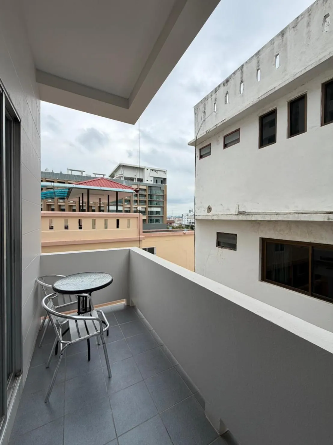 Balcony/Terrace in Inn House- SHA Extra Plus