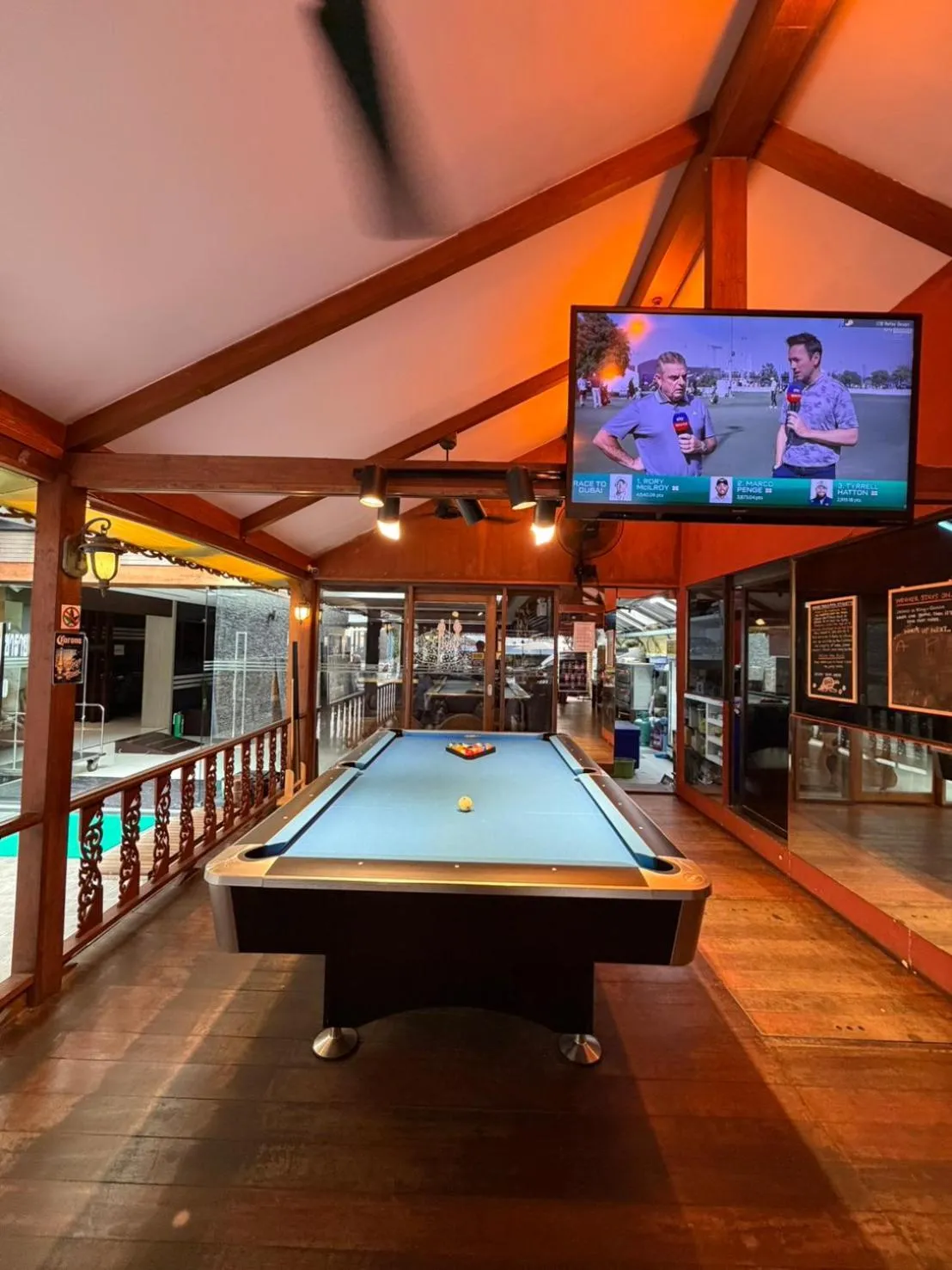 Billiard in Inn House- SHA Extra Plus