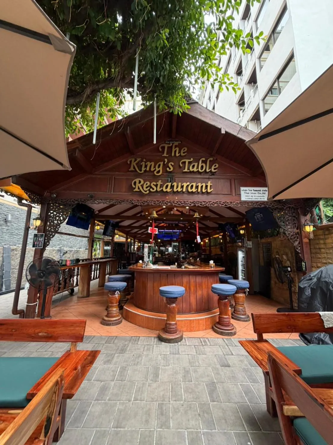 Restaurant/places to eat in Inn House- SHA Extra Plus