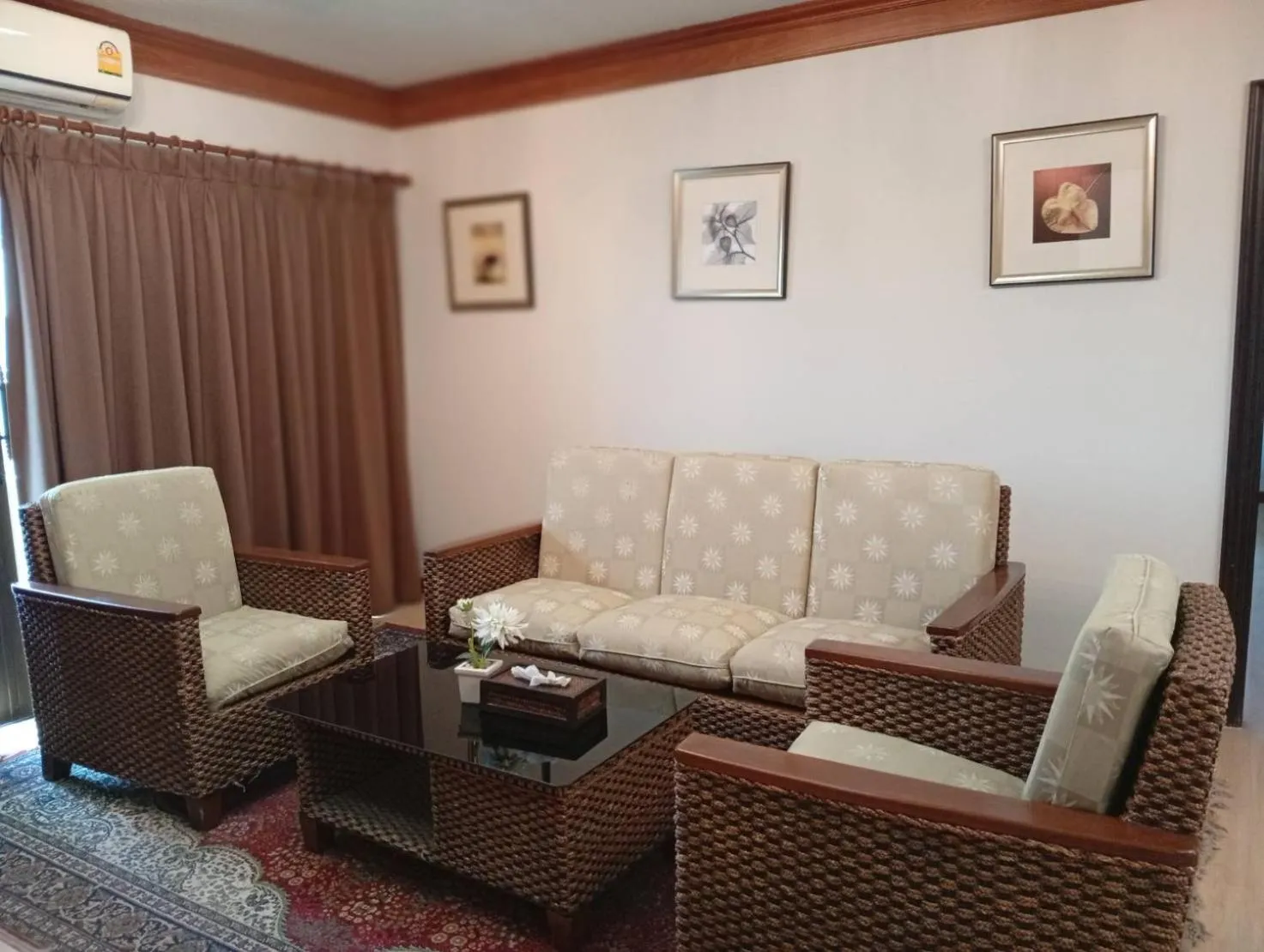 Living room in Inn House- SHA Extra Plus