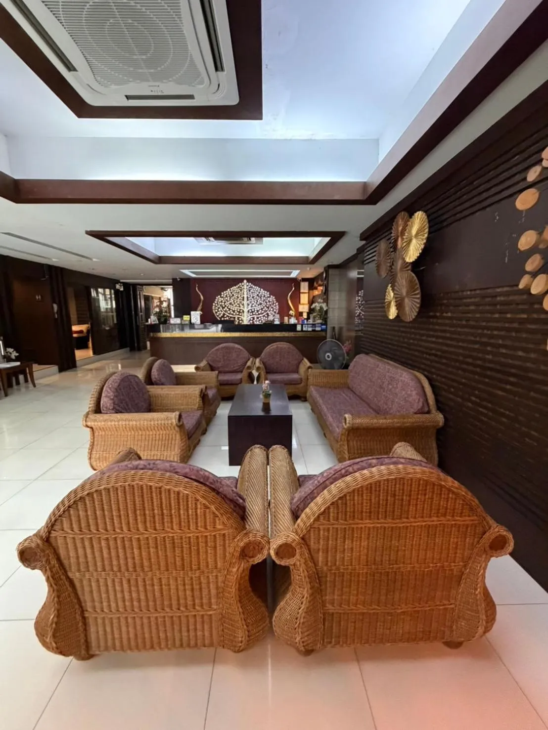 Lobby or reception in Inn House- SHA Extra Plus