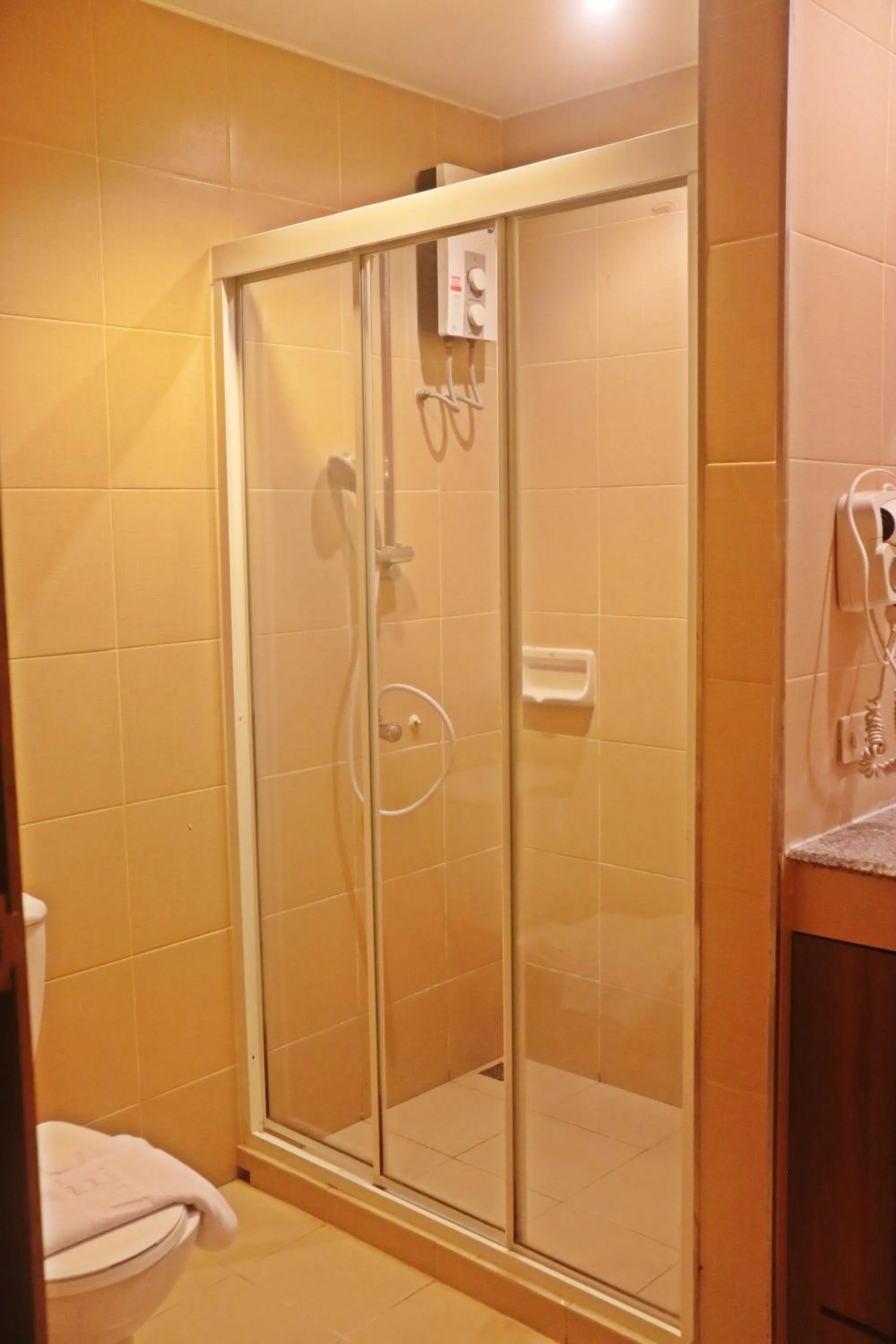 Shower in Inn House- SHA Extra Plus