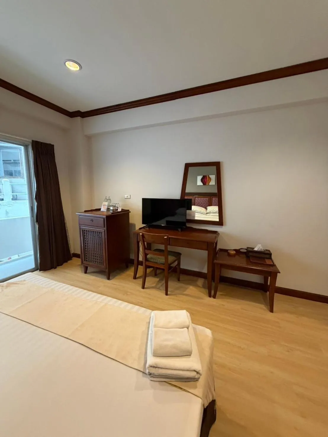 Seating area in Inn House- SHA Extra Plus