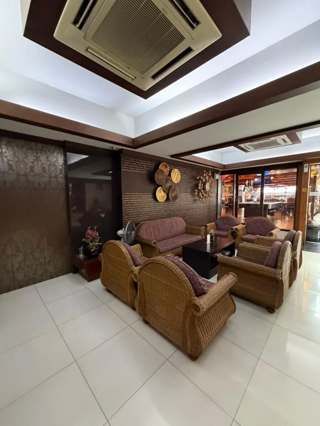 Lobby or reception in Inn House- SHA Extra Plus
