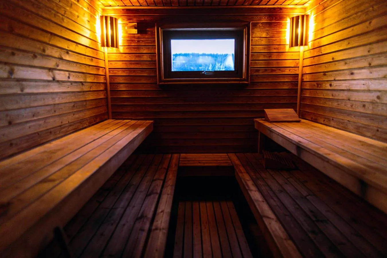 Property building in Abisko Mountain Lodge