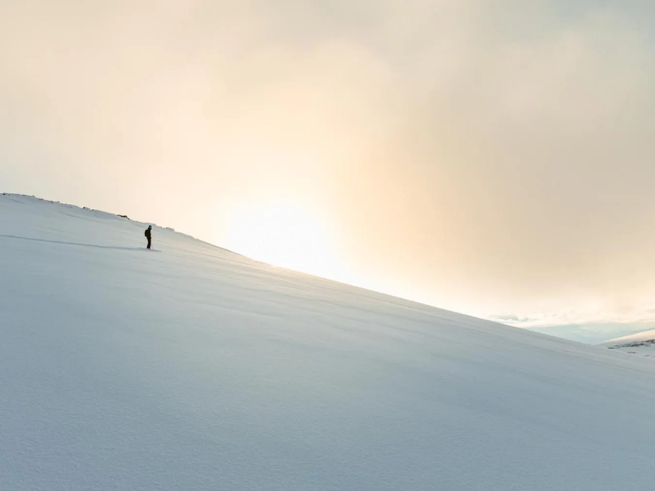Natural landscape in Abisko Mountain Lodge