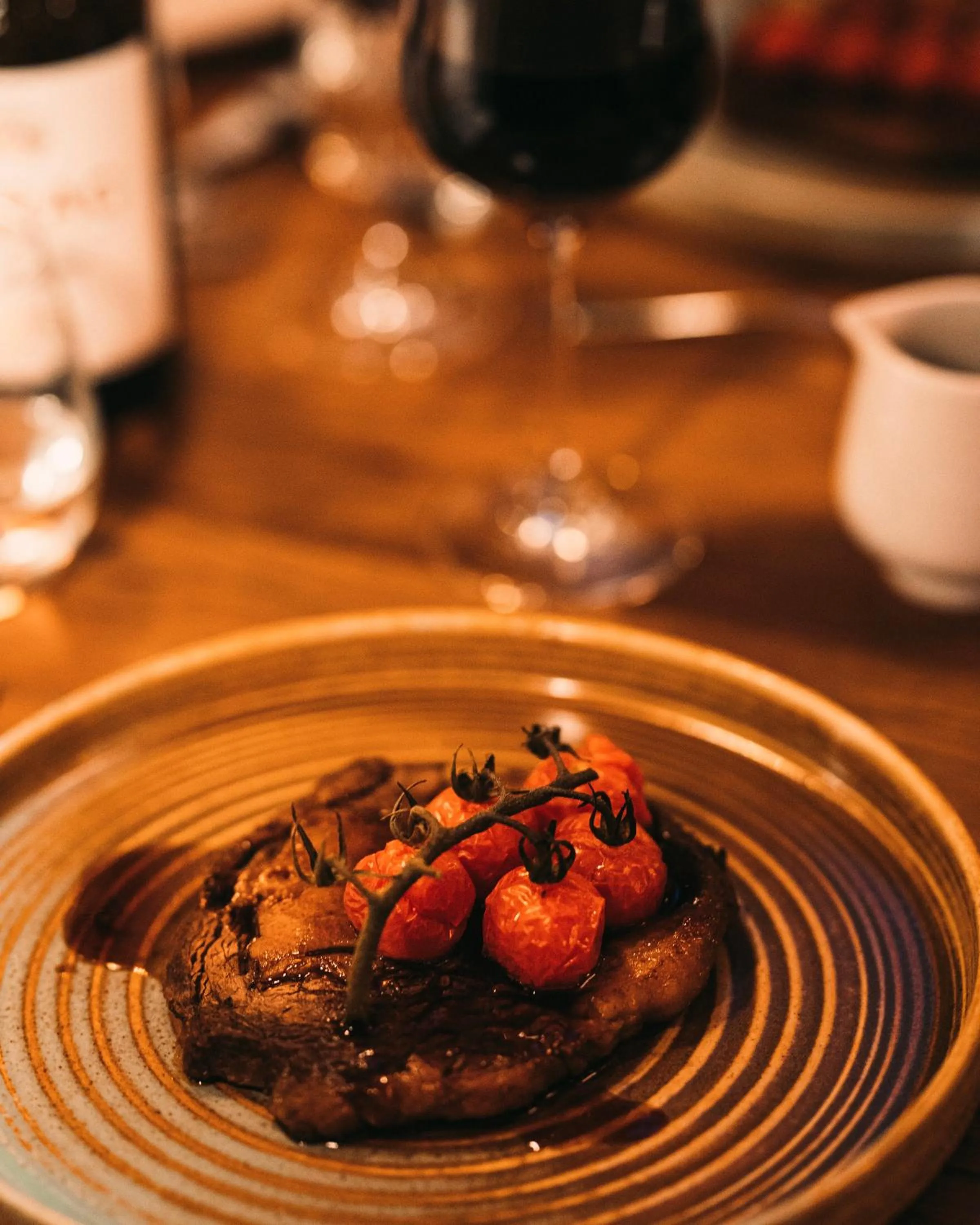 Food and drinks in Abisko Mountain Lodge