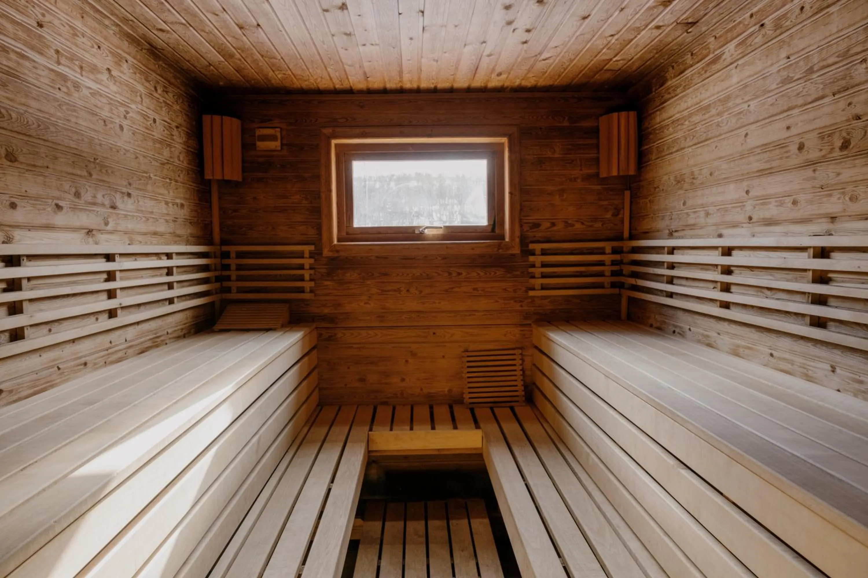 Sauna in Abisko Mountain Lodge