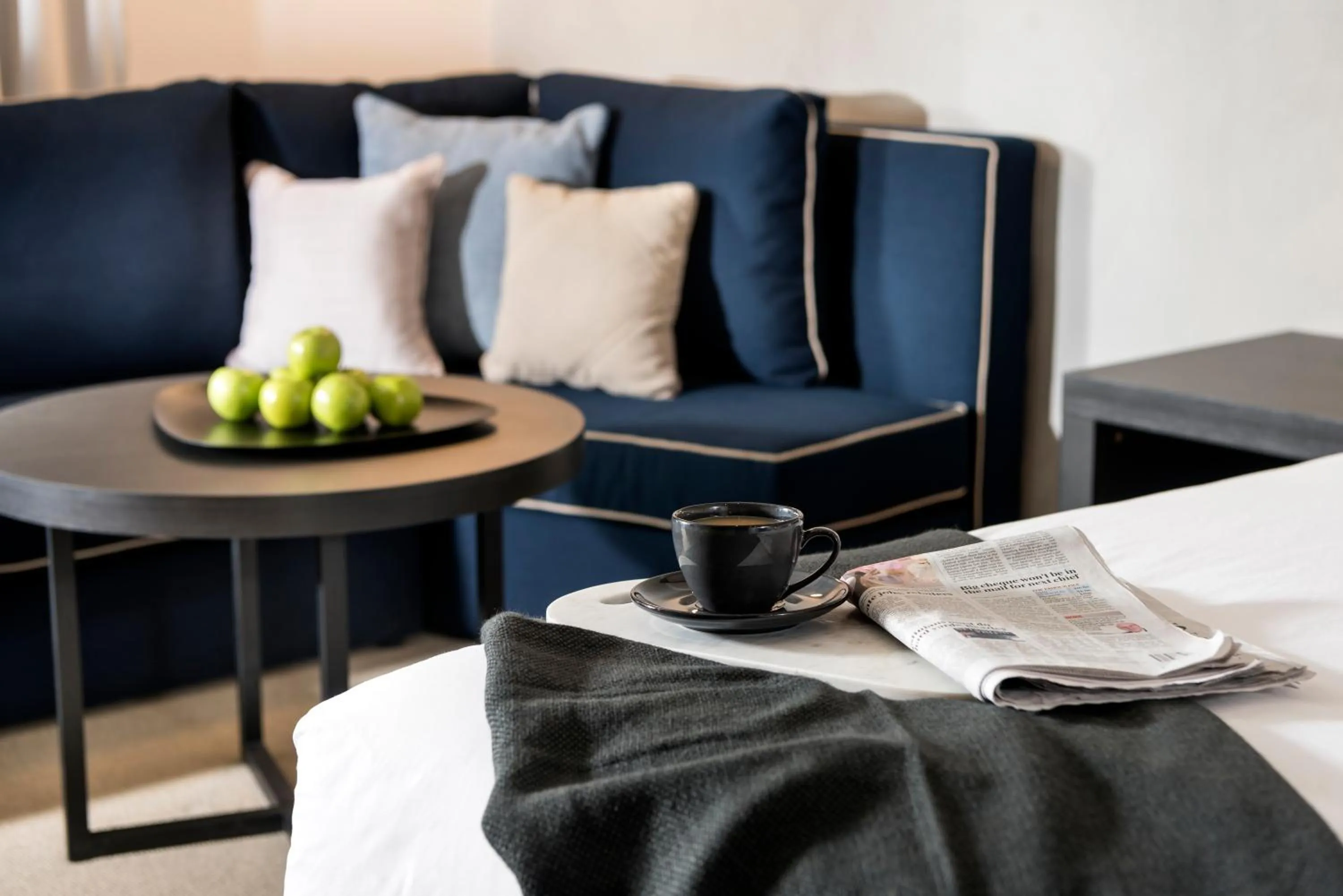 Decorative detail in Tradewinds Hotel and Suites Fremantle