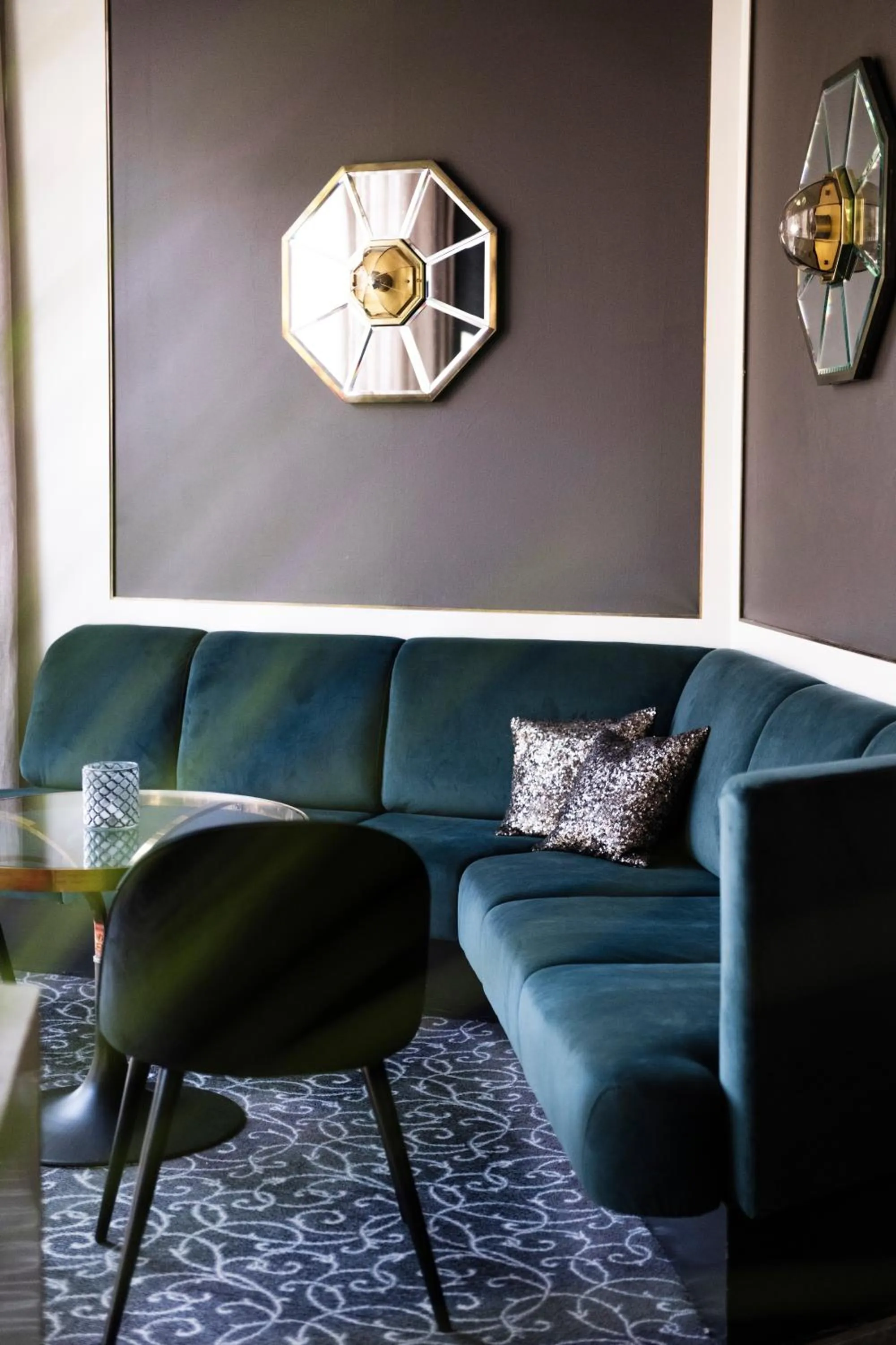 Lounge or bar in Sundvolden Hotel