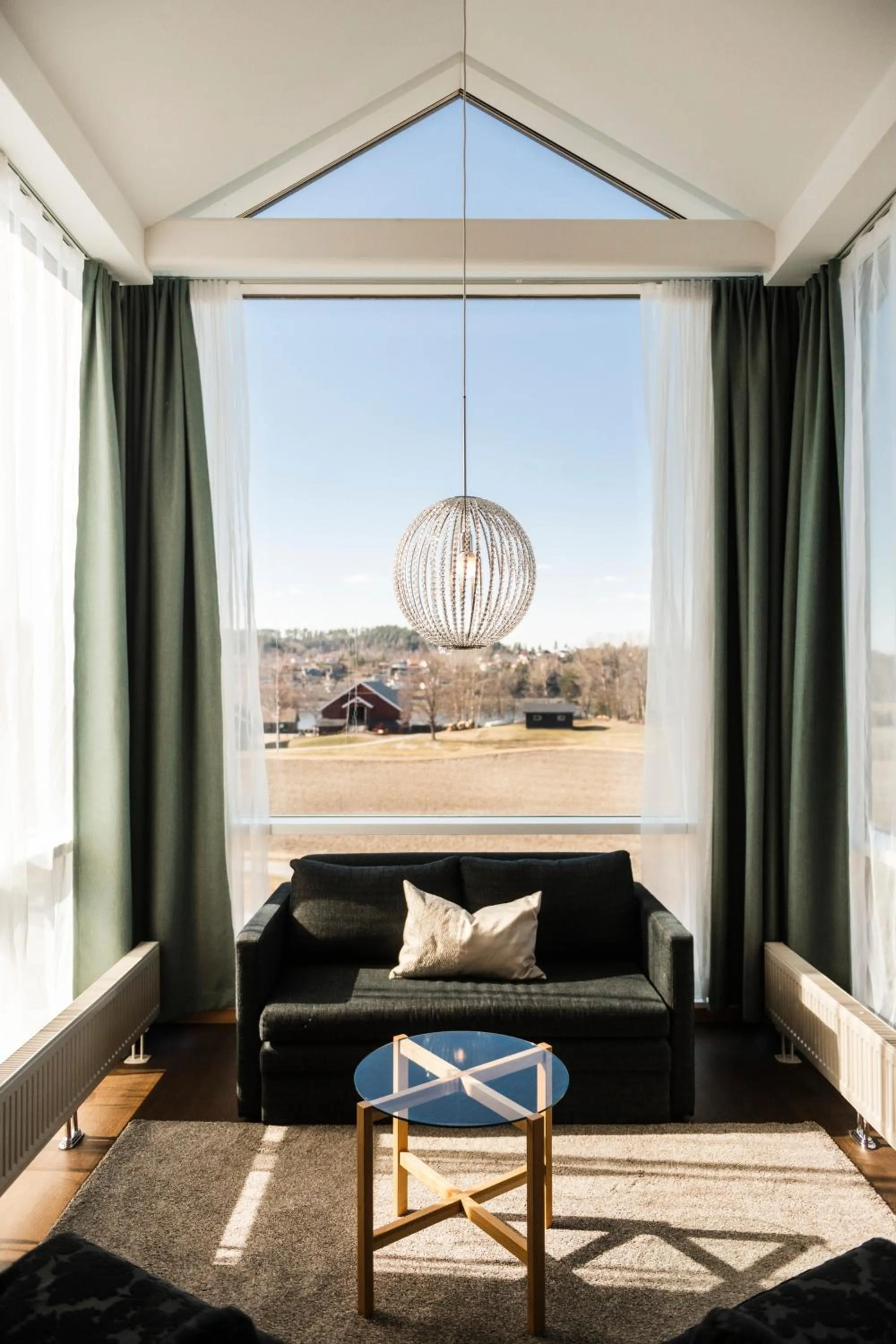 View (from property/room) in Sundvolden Hotel