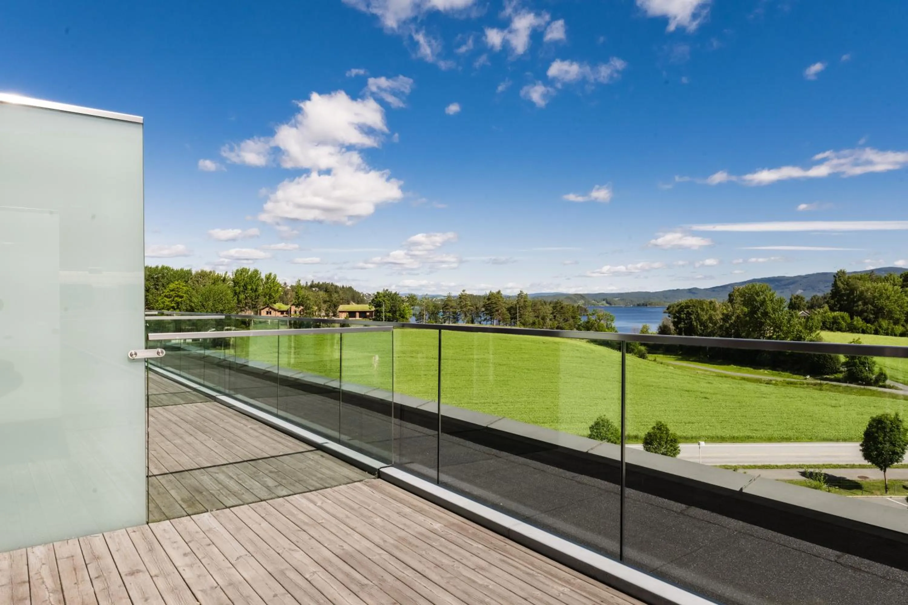 Lake view in Sundvolden Hotel