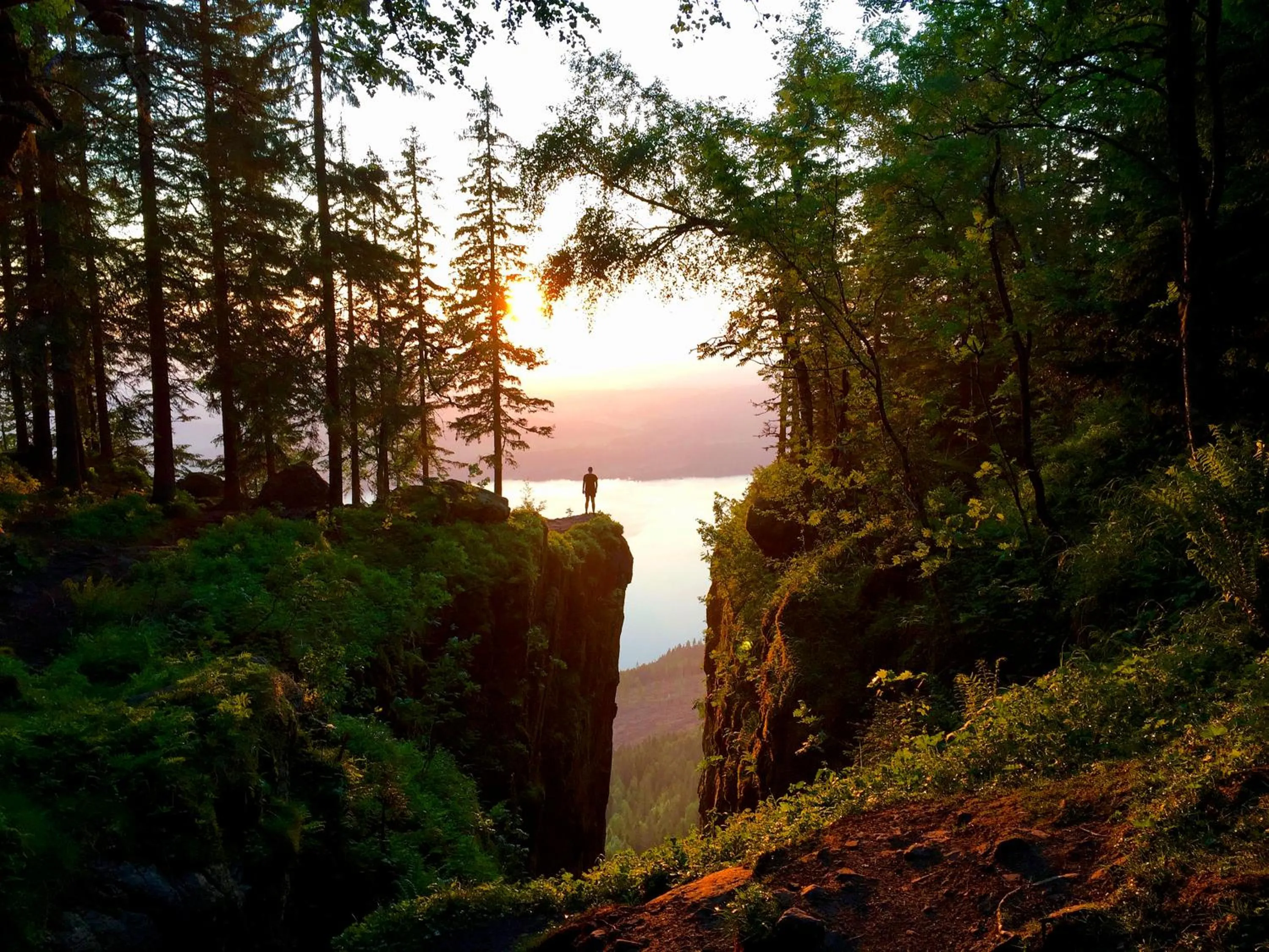 Hiking in Sundvolden Hotel