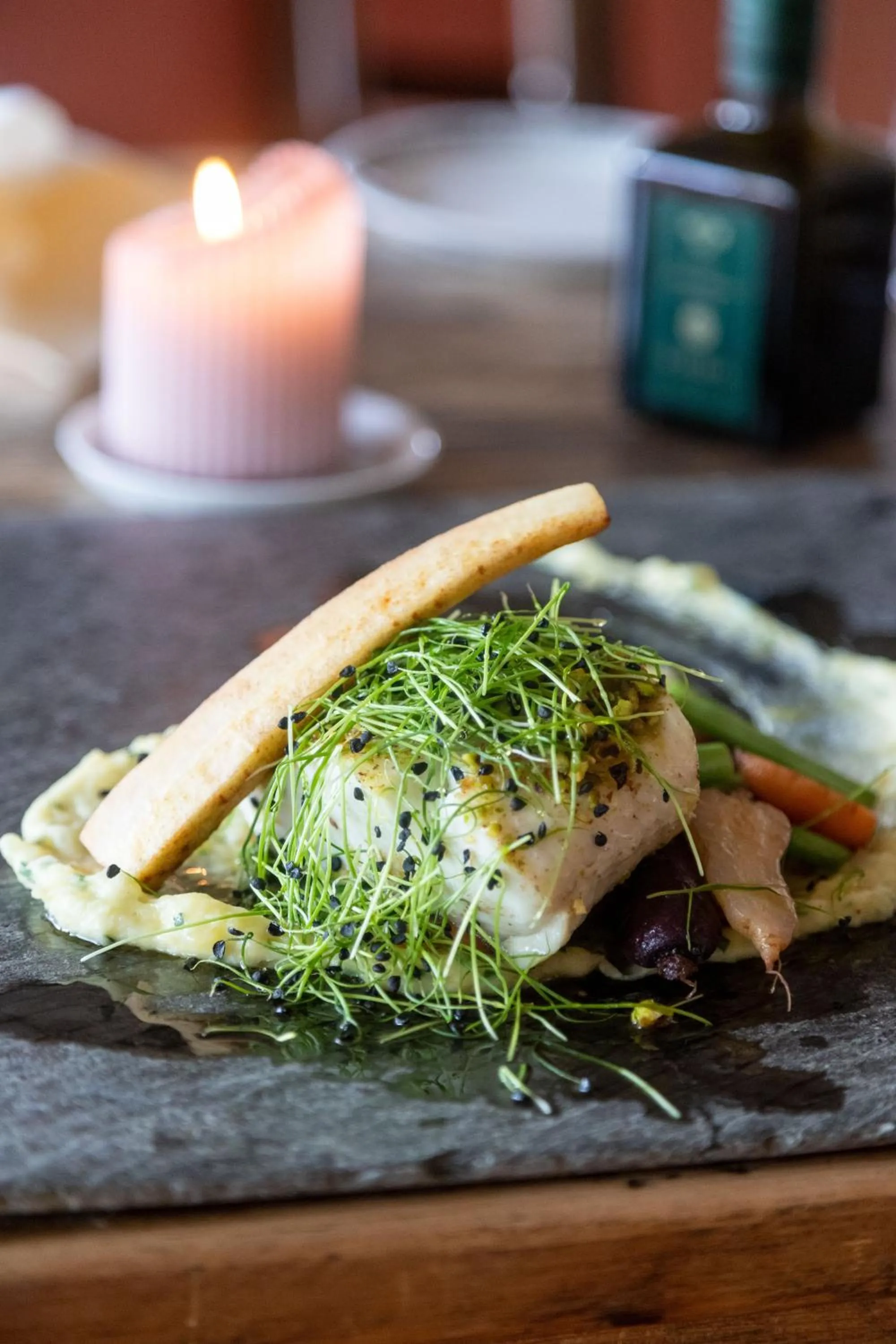 Dinner in Sundvolden Hotel